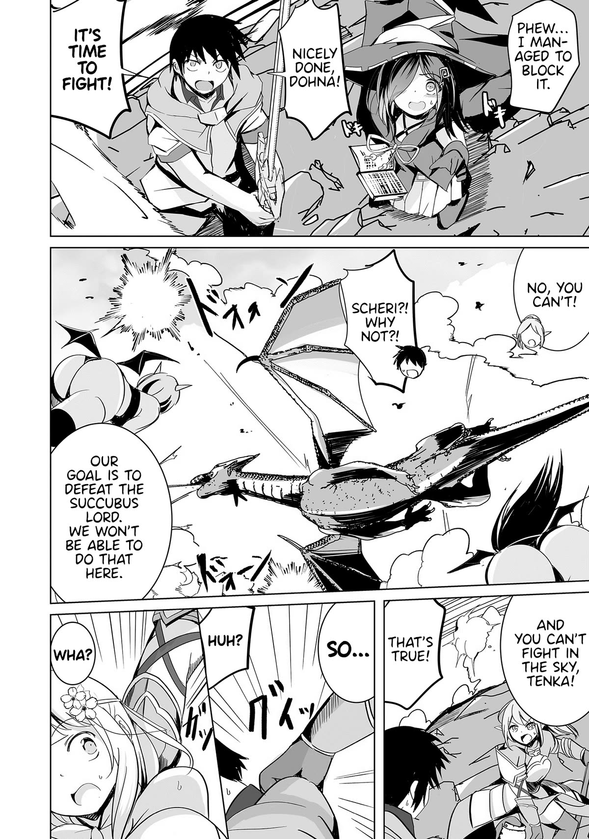 Dunking on Succubi in Another World Chapter 20 page 7 - Chapter 20: Warriors Fighting Under the Laws of Obscenity