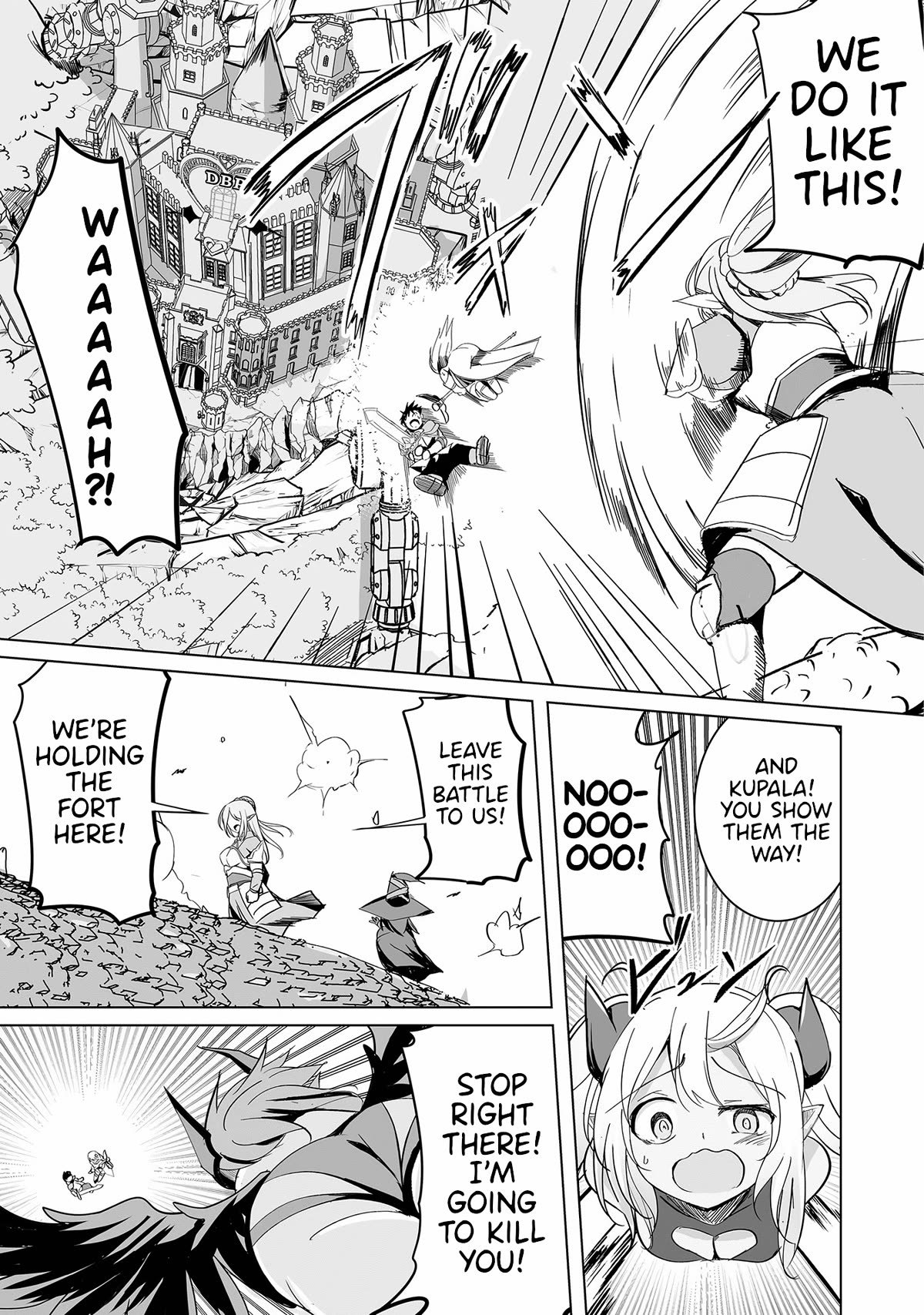 Dunking on Succubi in Another World Chapter 20 page 8 - Chapter 20: Warriors Fighting Under the Laws of Obscenity