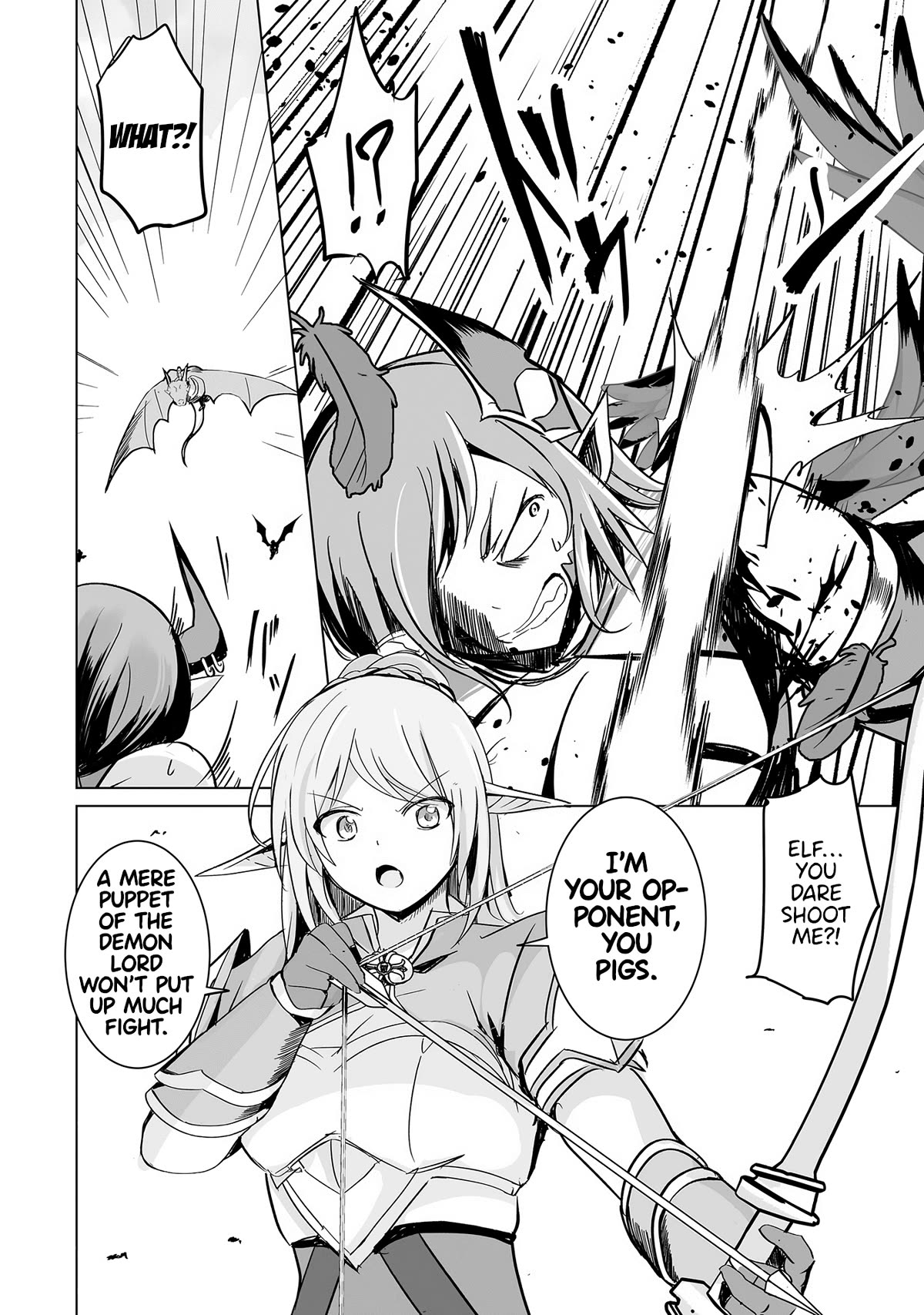 Dunking on Succubi in Another World Chapter 20 page 9 - Chapter 20: Warriors Fighting Under the Laws of Obscenity