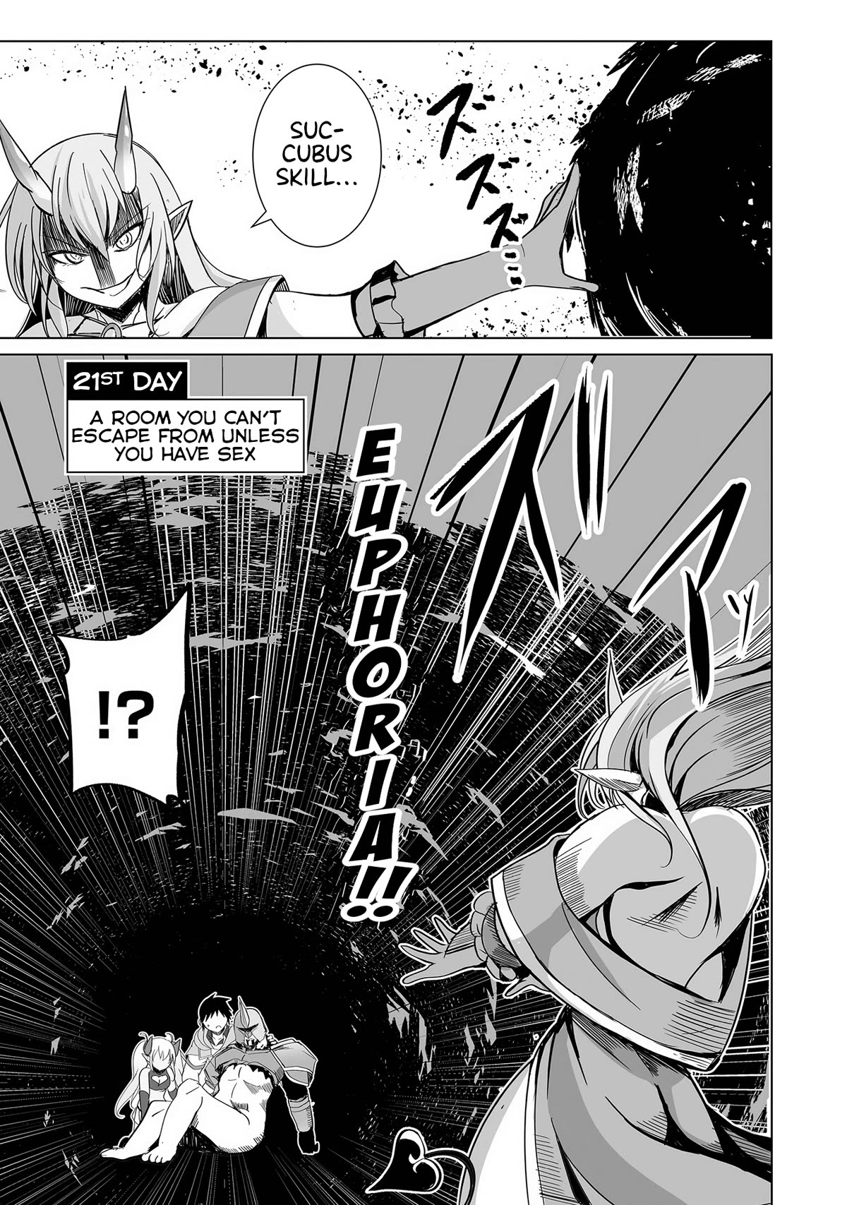 Dunking on Succubi in Another World Chapter 21 page 1 - Chapter 21: A Room You Can’t Escape From Unless You Have Sex