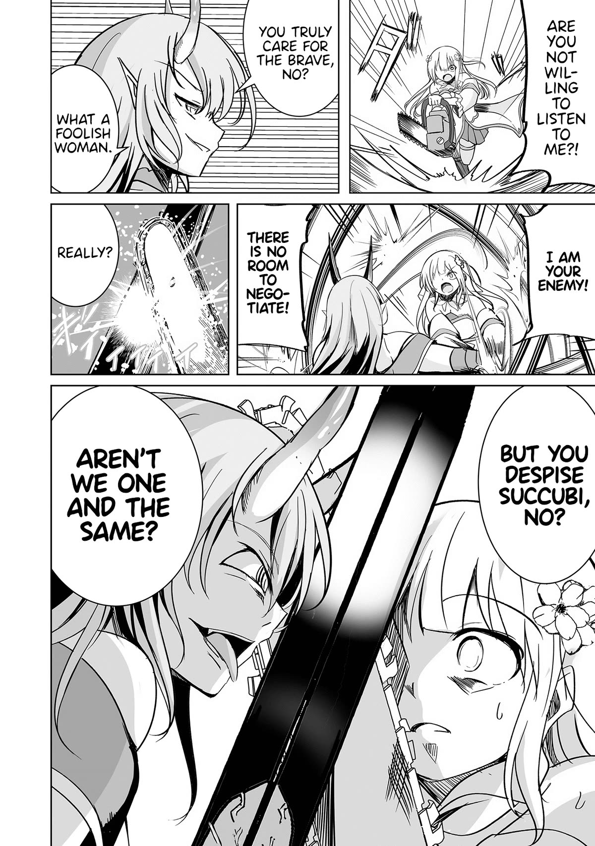 Dunking on Succubi in Another World Chapter 21 page 10 - Chapter 21: A Room You Can’t Escape From Unless You Have Sex