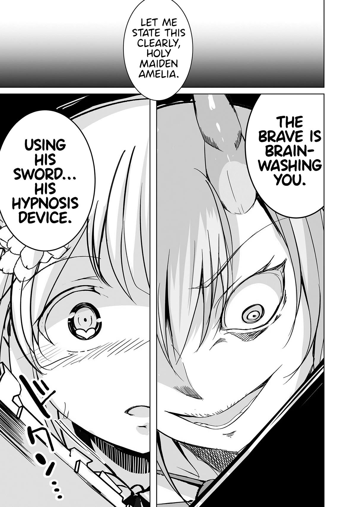Dunking on Succubi in Another World Chapter 21 page 11 - Chapter 21: A Room You Can’t Escape From Unless You Have Sex