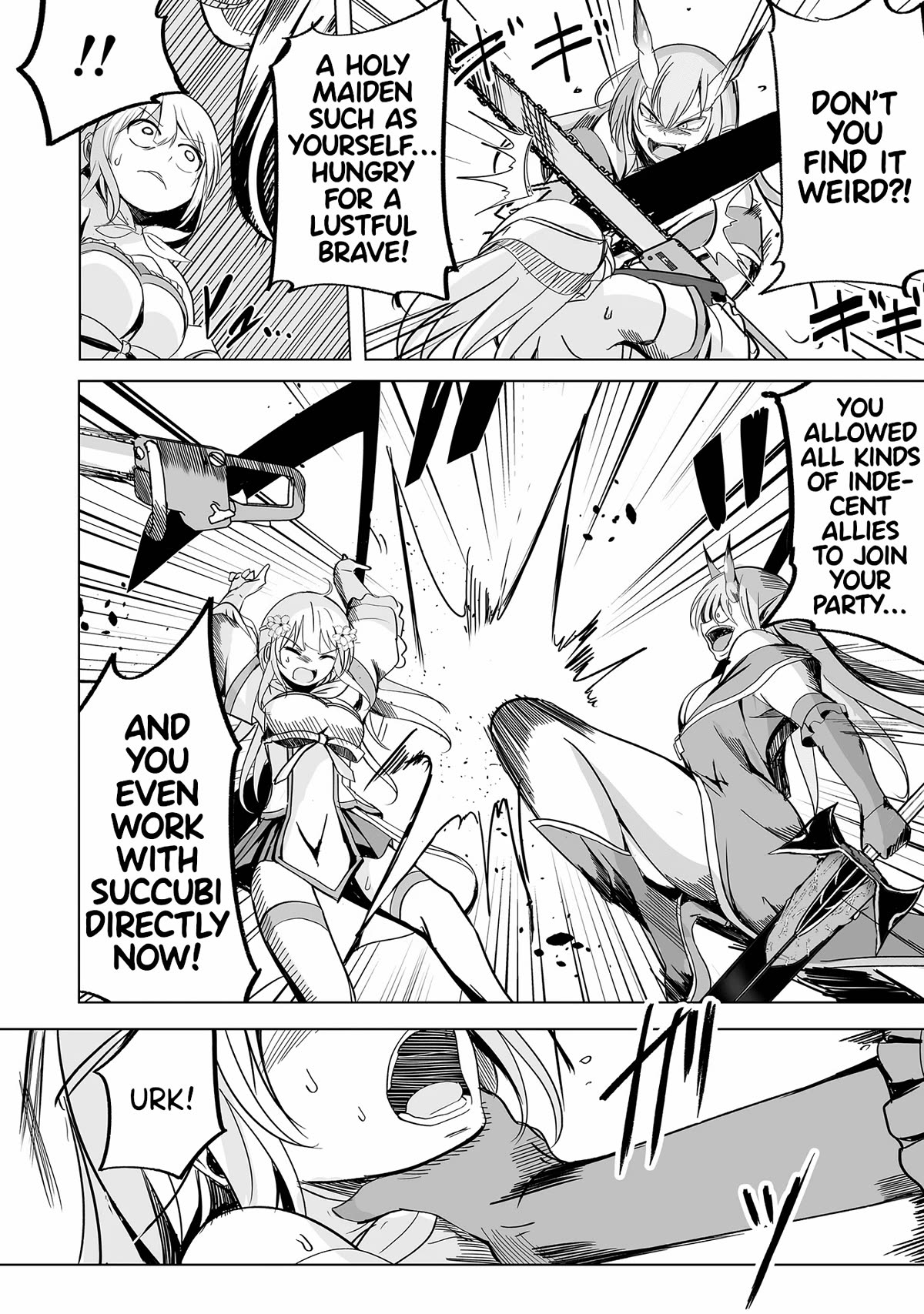 Dunking on Succubi in Another World Chapter 21 page 12 - Chapter 21: A Room You Can’t Escape From Unless You Have Sex