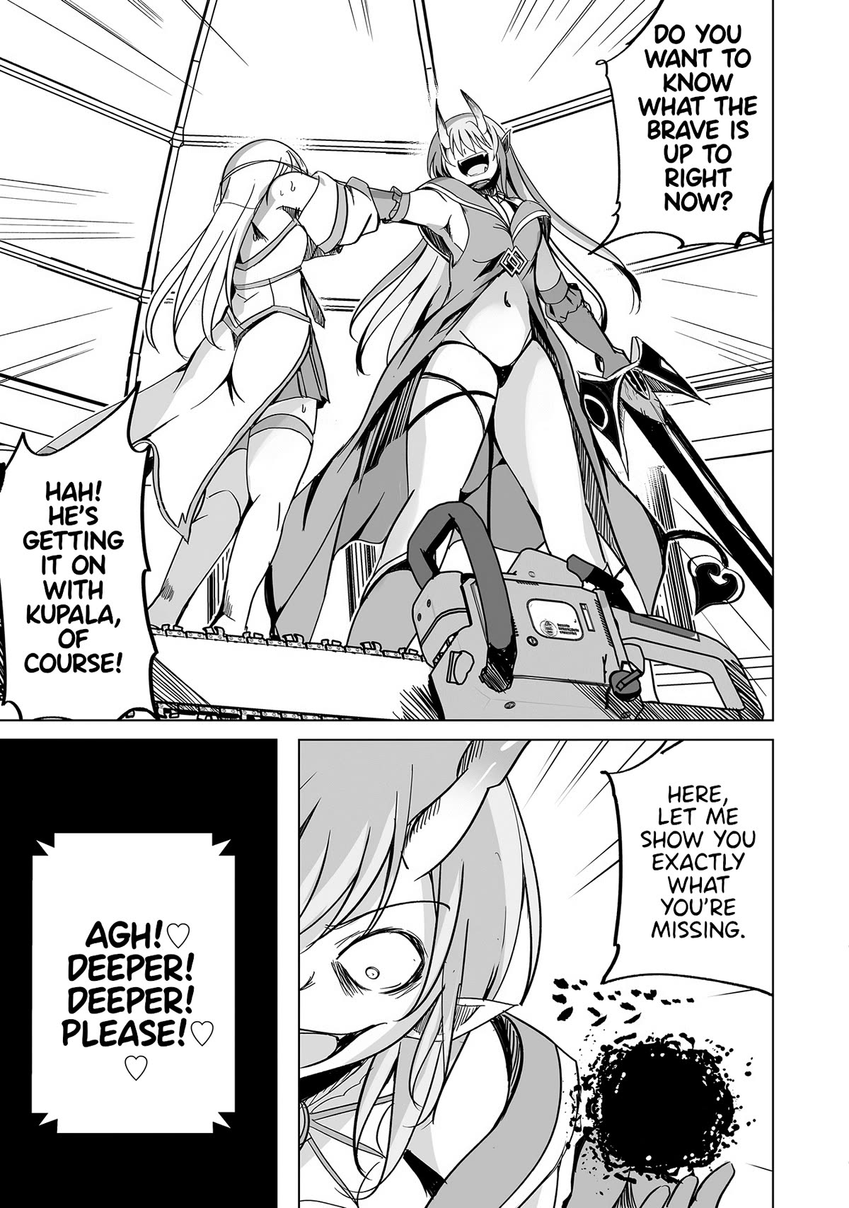 Dunking on Succubi in Another World Chapter 21 page 13 - Chapter 21: A Room You Can’t Escape From Unless You Have Sex
