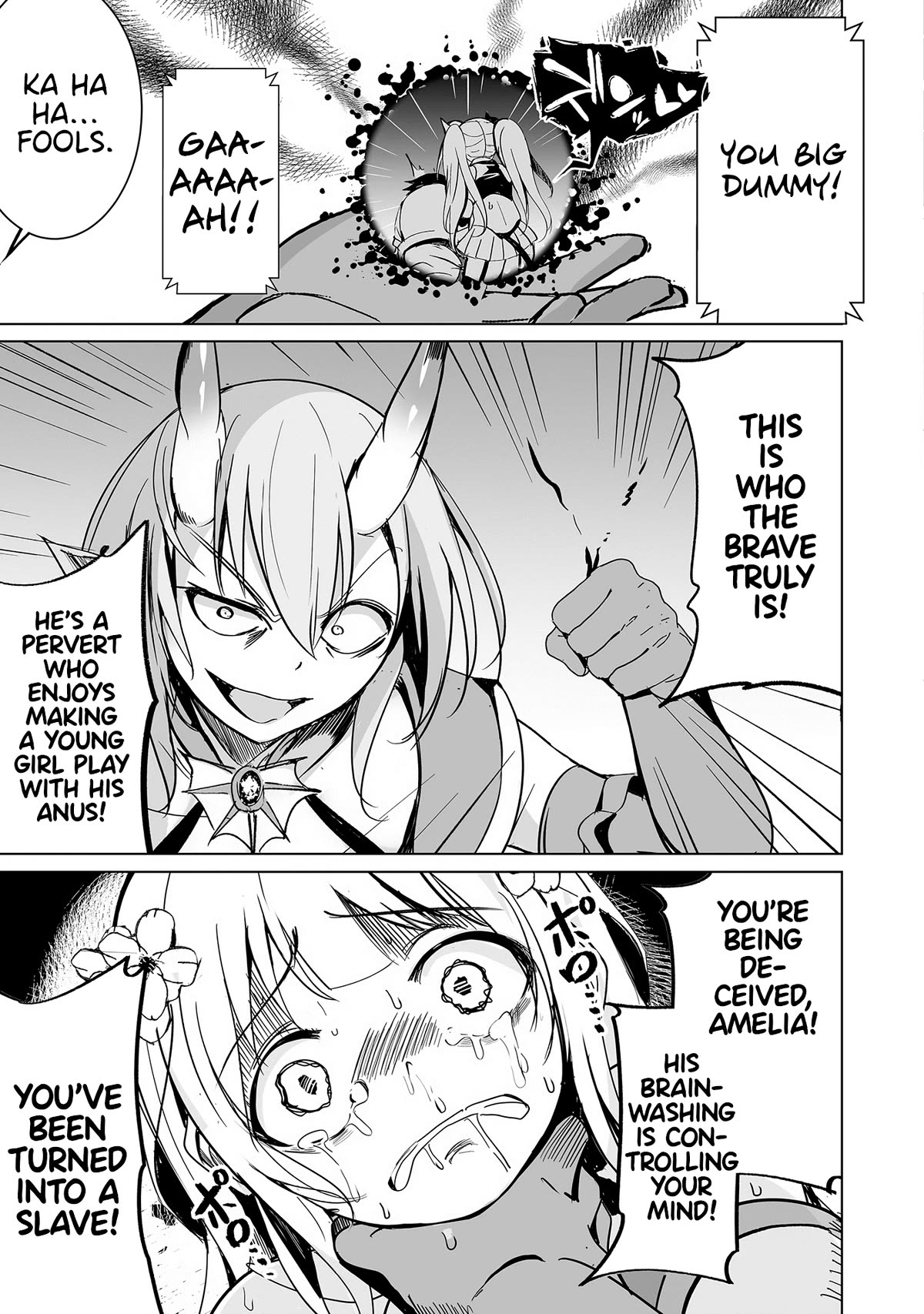Dunking on Succubi in Another World Chapter 21 page 15 - Chapter 21: A Room You Can’t Escape From Unless You Have Sex