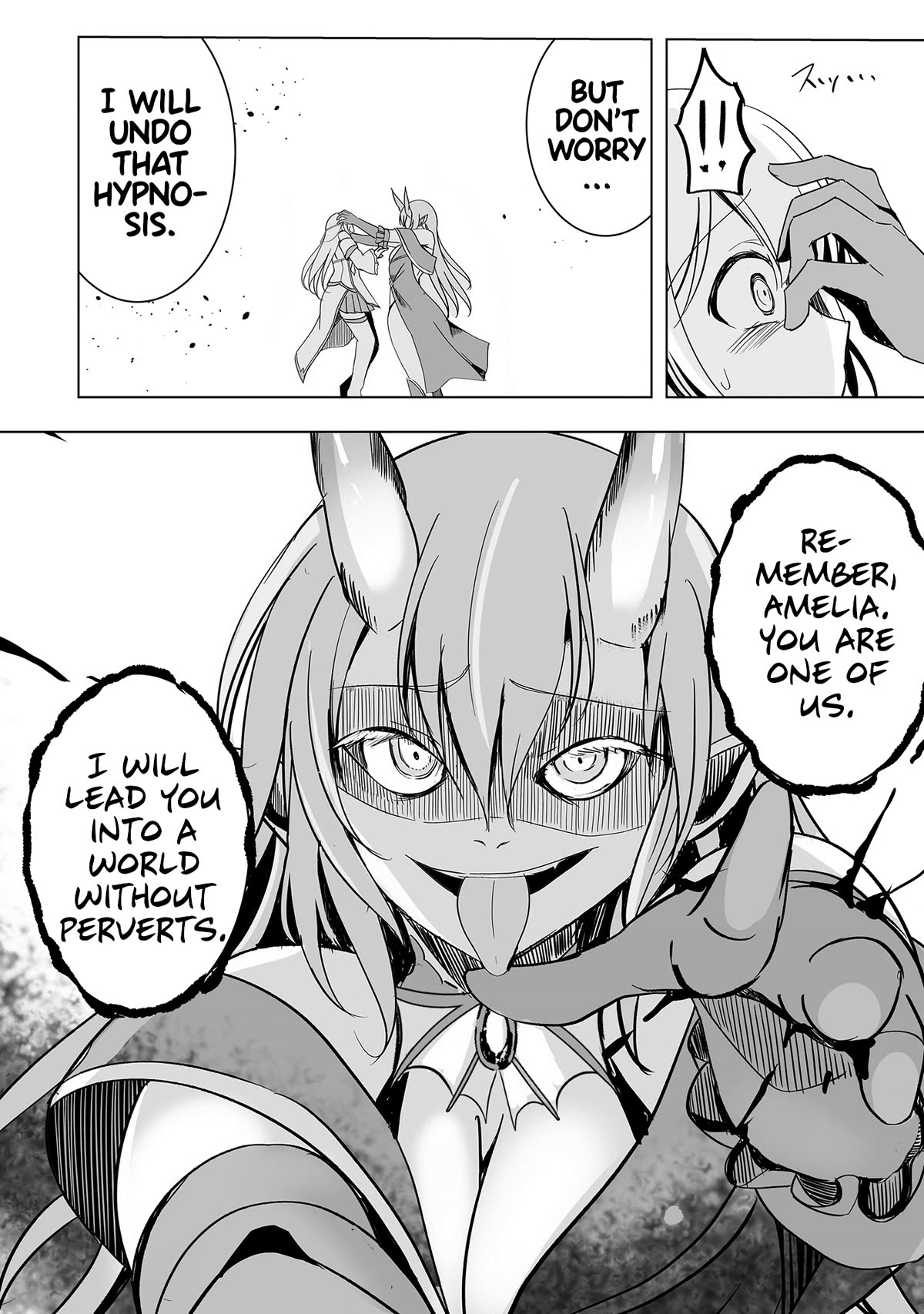 Dunking on Succubi in Another World Chapter 21 page 16 - Chapter 21: A Room You Can’t Escape From Unless You Have Sex