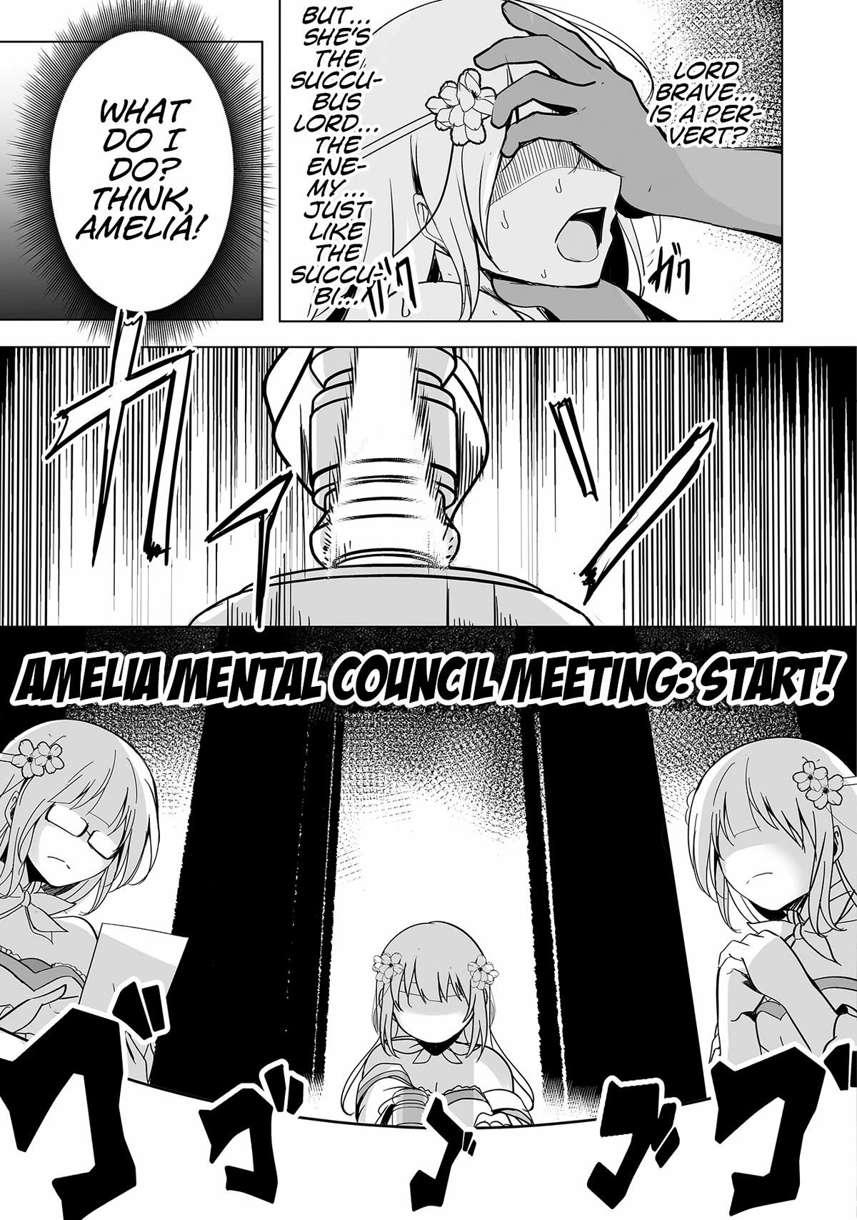 Dunking on Succubi in Another World Chapter 21 page 17 - Chapter 21: A Room You Can’t Escape From Unless You Have Sex