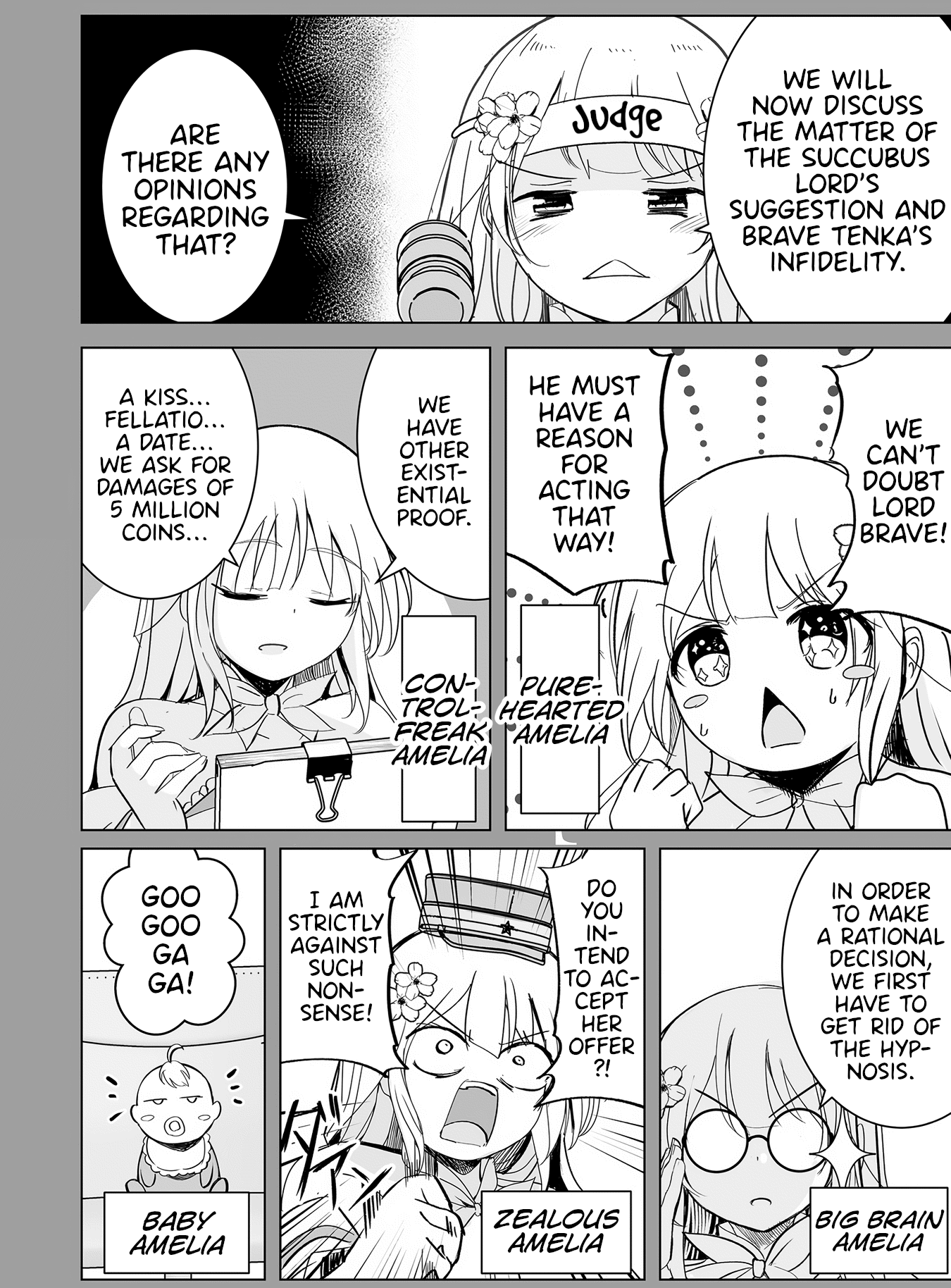 Dunking on Succubi in Another World Chapter 21 page 18 - Chapter 21: A Room You Can’t Escape From Unless You Have Sex