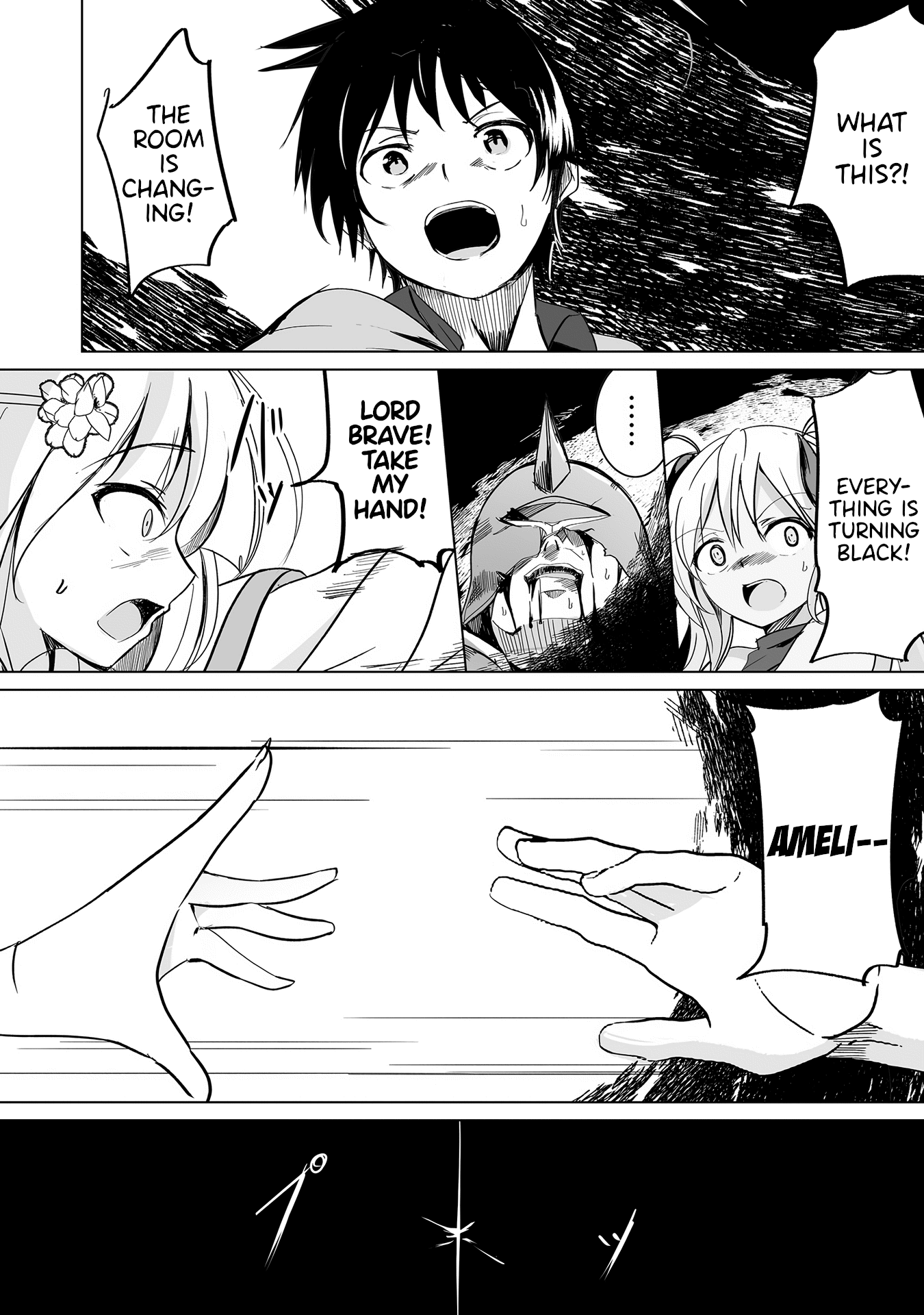 Dunking on Succubi in Another World Chapter 21 page 2 - Chapter 21: A Room You Can’t Escape From Unless You Have Sex