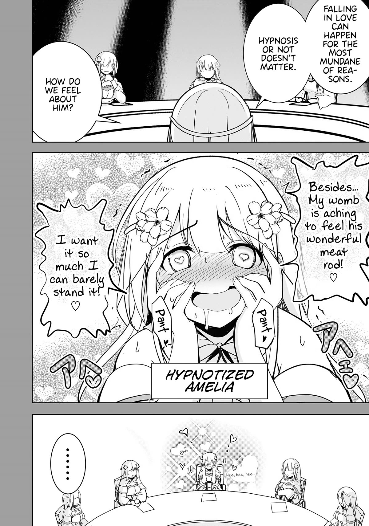 Dunking on Succubi in Another World Chapter 21 page 20 - Chapter 21: A Room You Can’t Escape From Unless You Have Sex