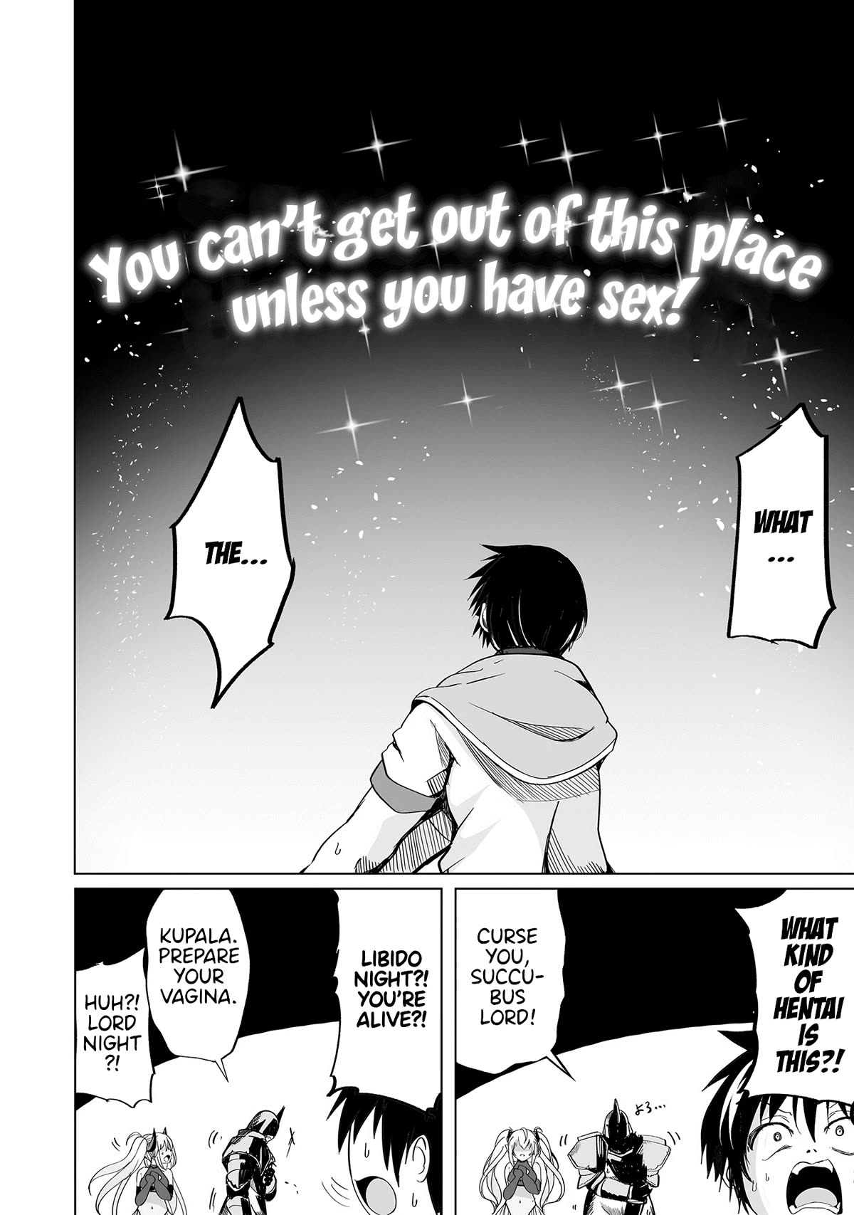 Dunking on Succubi in Another World Chapter 21 page 4 - Chapter 21: A Room You Can’t Escape From Unless You Have Sex