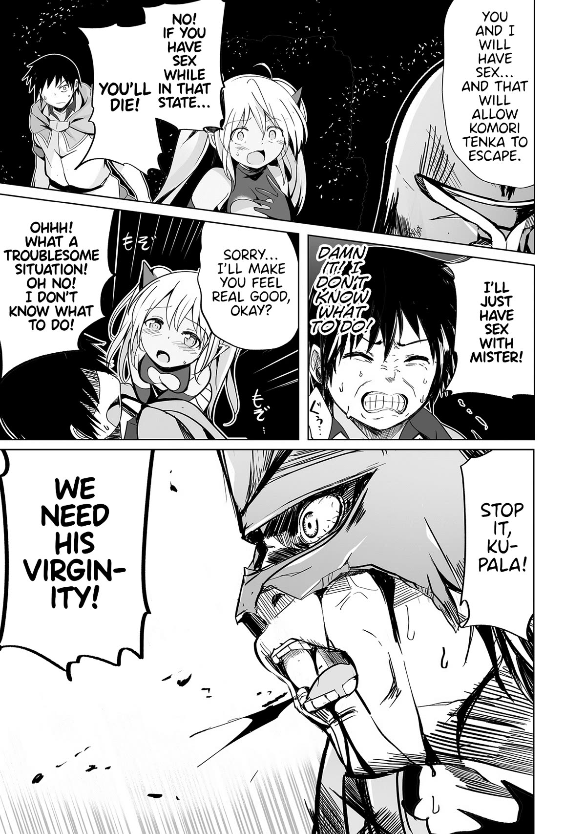 Dunking on Succubi in Another World Chapter 21 page 5 - Chapter 21: A Room You Can’t Escape From Unless You Have Sex
