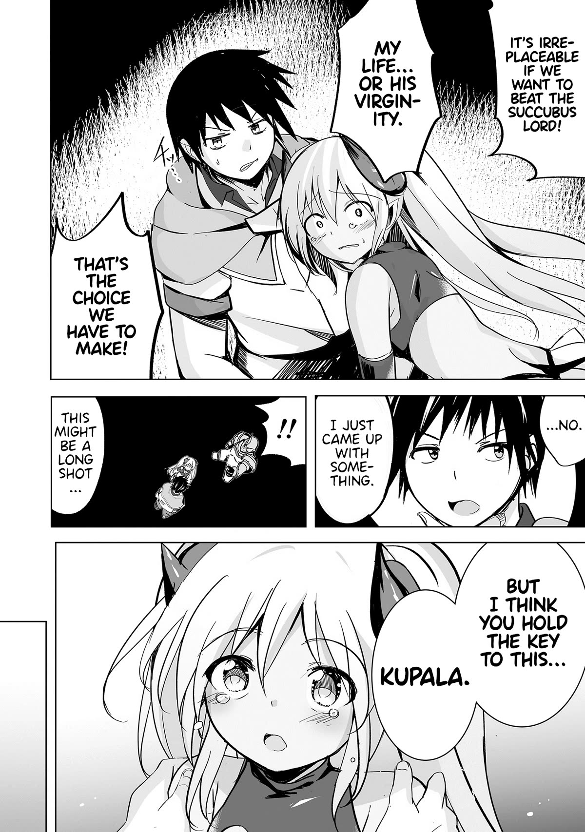 Dunking on Succubi in Another World Chapter 21 page 6 - Chapter 21: A Room You Can’t Escape From Unless You Have Sex
