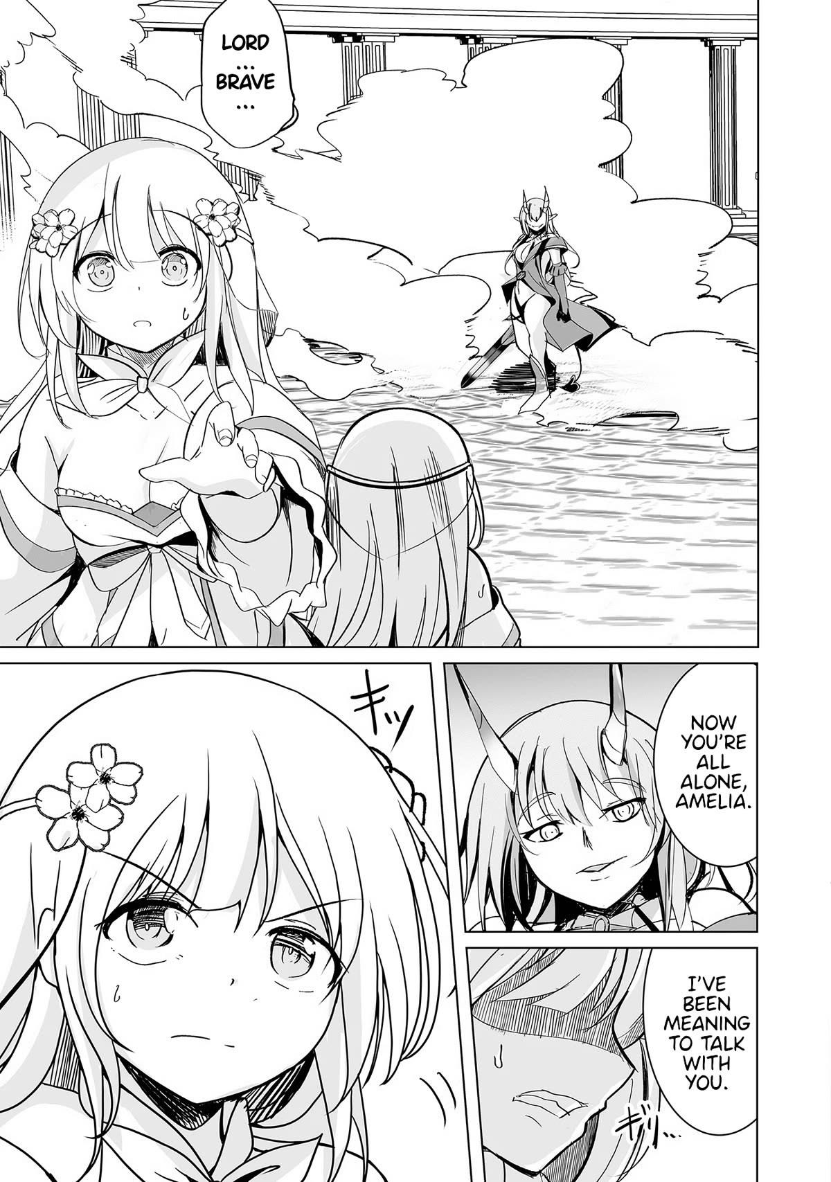 Dunking on Succubi in Another World Chapter 21 page 7 - Chapter 21: A Room You Can’t Escape From Unless You Have Sex