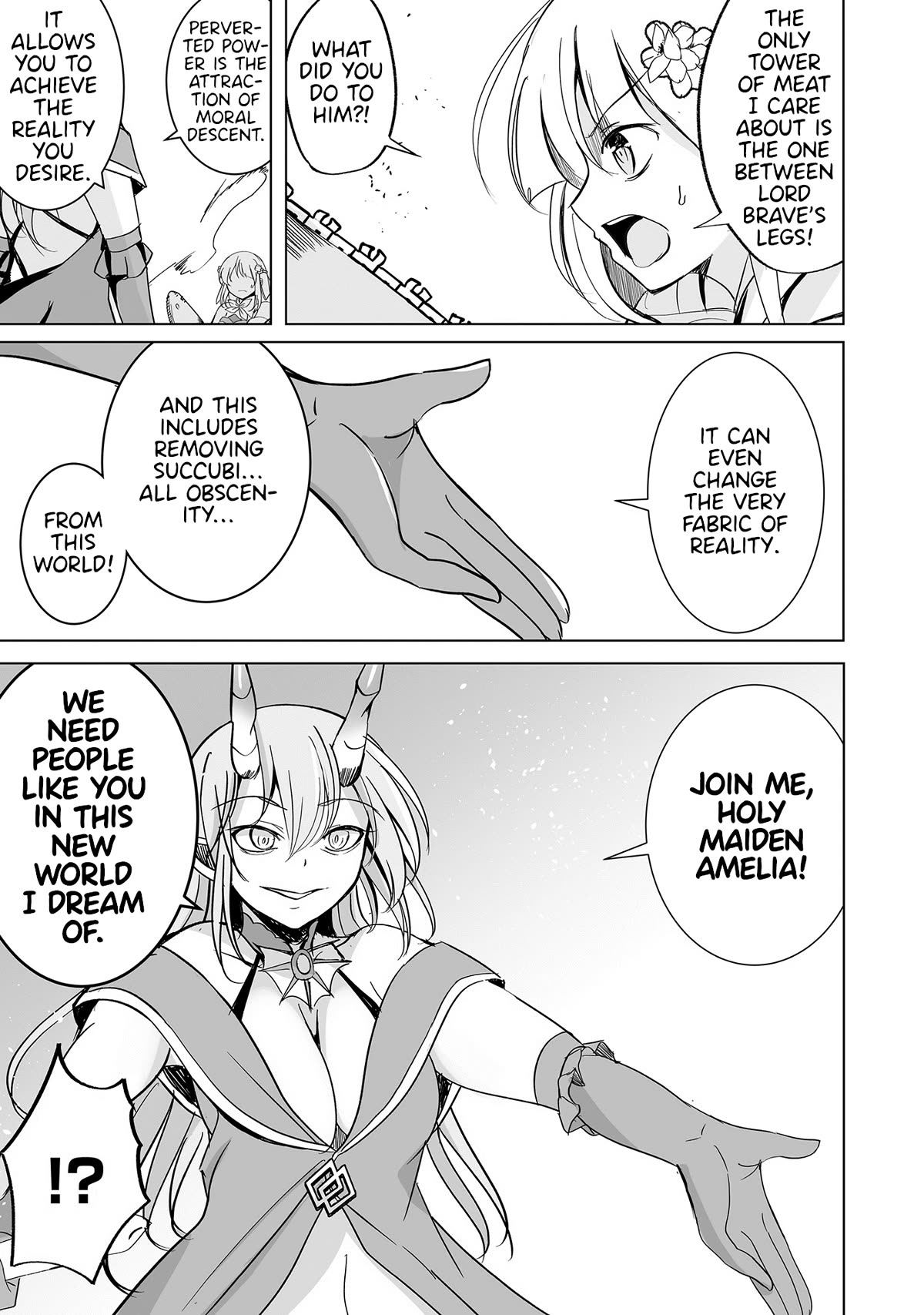 Dunking on Succubi in Another World Chapter 21 page 9 - Chapter 21: A Room You Can’t Escape From Unless You Have Sex