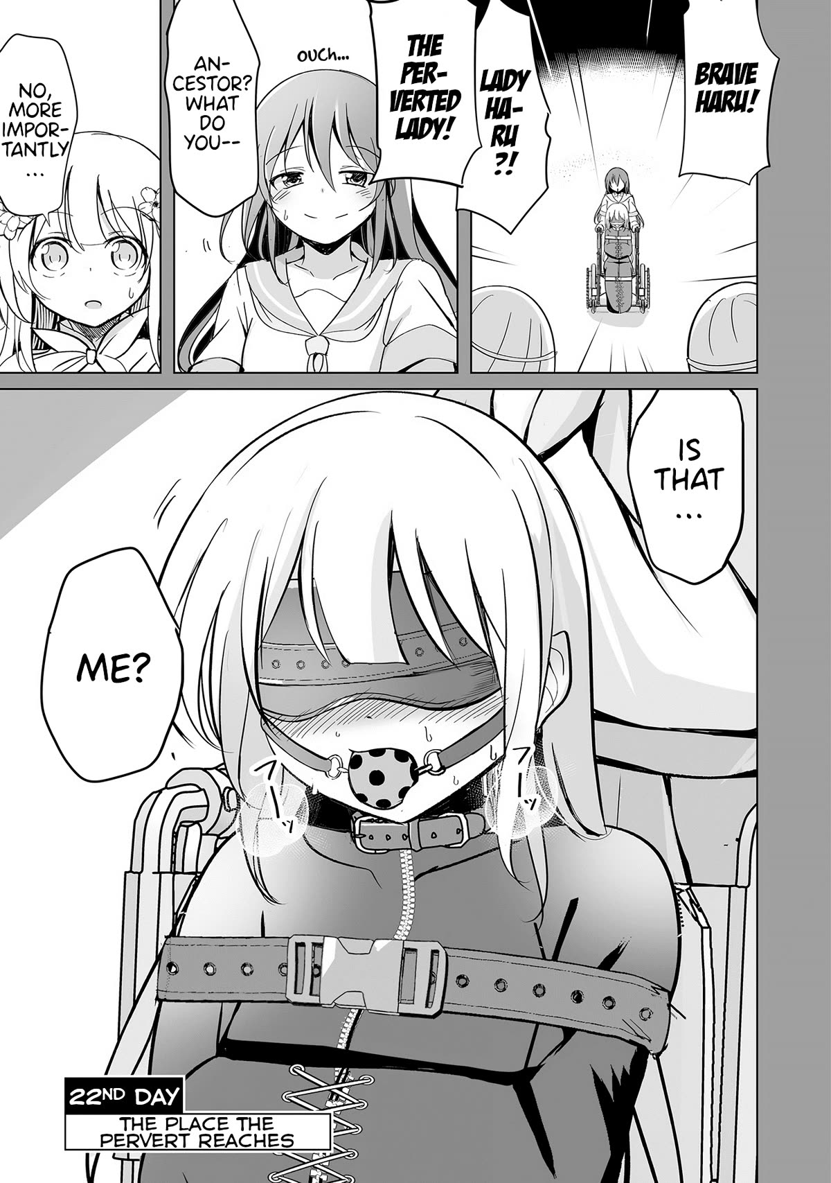 Dunking on Succubi in Another World Chapter 22 page 1 - Chapter 22: The Place The Pervert Reaches