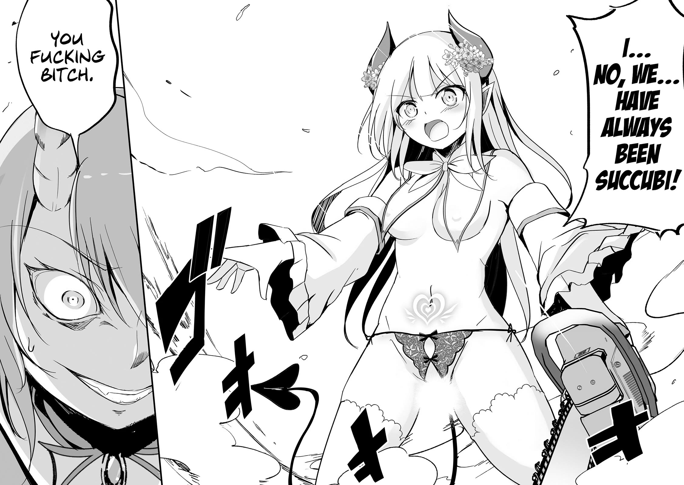 Dunking on Succubi in Another World Chapter 22 page 10 - Chapter 22: The Place The Pervert Reaches