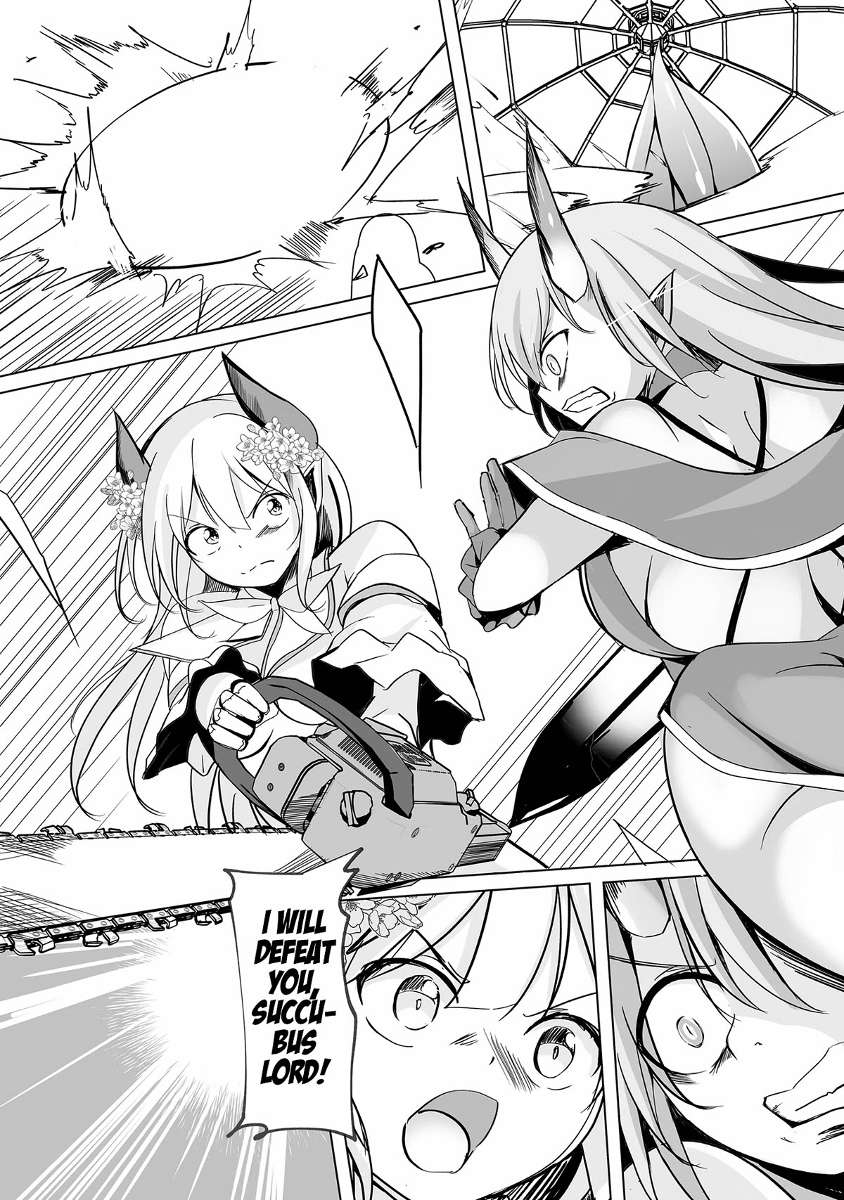 Dunking on Succubi in Another World Chapter 22 page 11 - Chapter 22: The Place The Pervert Reaches