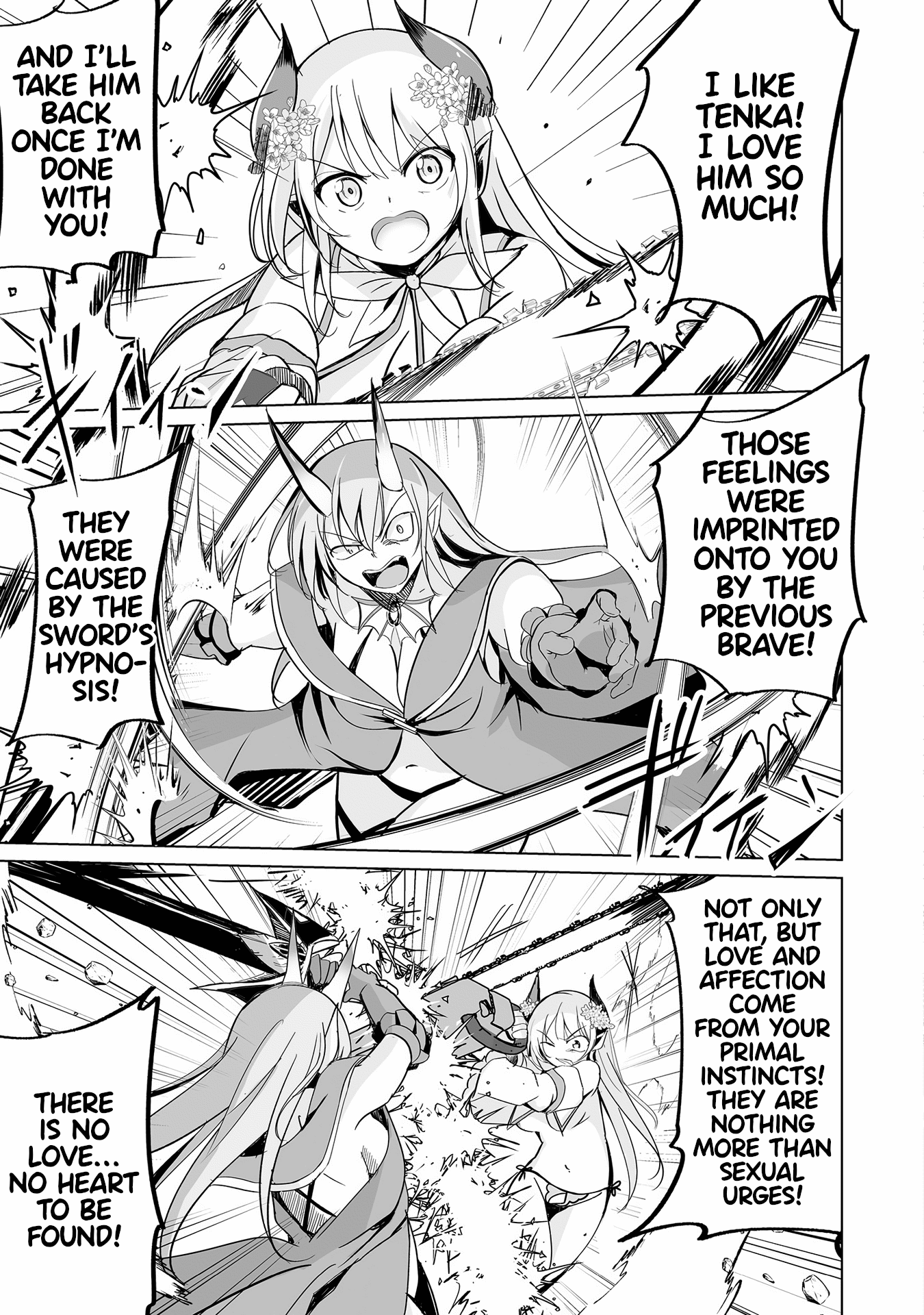 Dunking on Succubi in Another World Chapter 22 page 12 - Chapter 22: The Place The Pervert Reaches