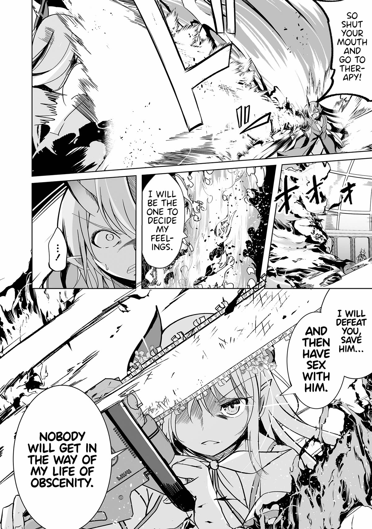 Dunking on Succubi in Another World Chapter 22 page 13 - Chapter 22: The Place The Pervert Reaches
