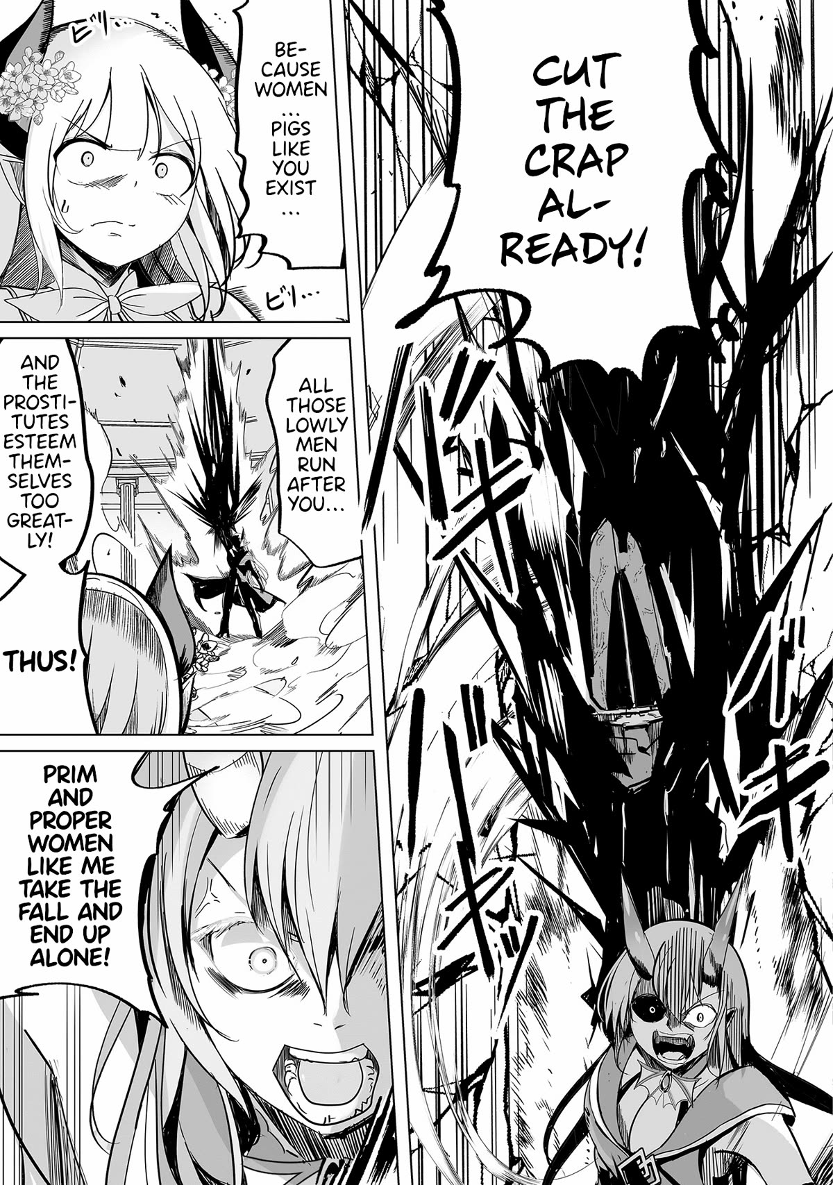 Dunking on Succubi in Another World Chapter 22 page 14 - Chapter 22: The Place The Pervert Reaches