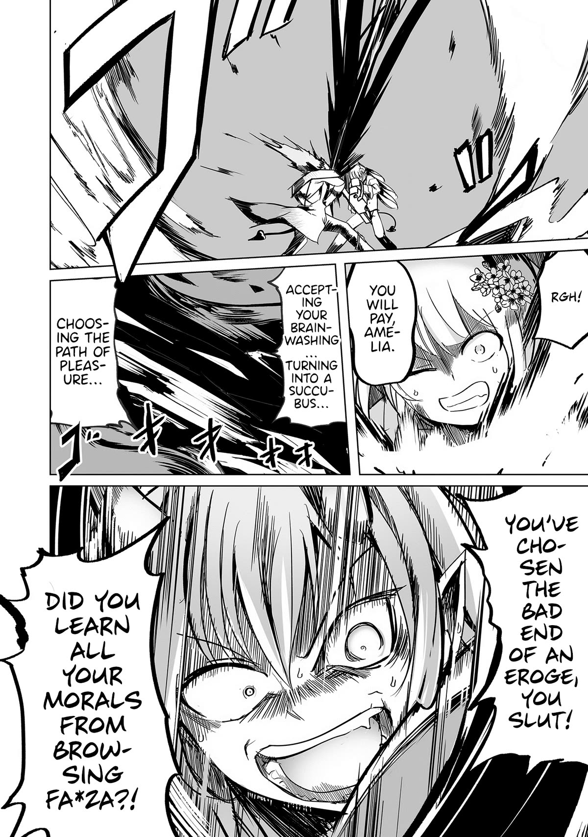 Dunking on Succubi in Another World Chapter 22 page 15 - Chapter 22: The Place The Pervert Reaches