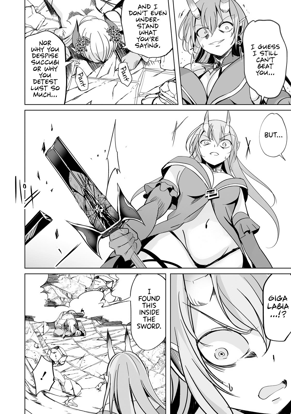 Dunking on Succubi in Another World Chapter 22 page 17 - Chapter 22: The Place The Pervert Reaches