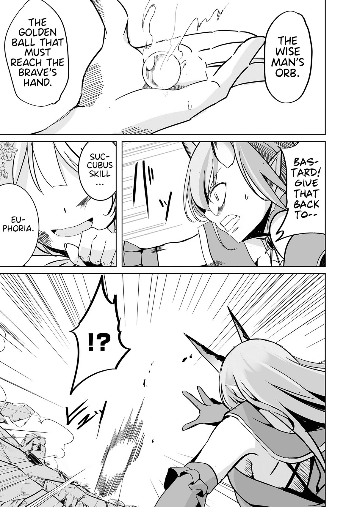 Dunking on Succubi in Another World Chapter 22 page 18 - Chapter 22: The Place The Pervert Reaches