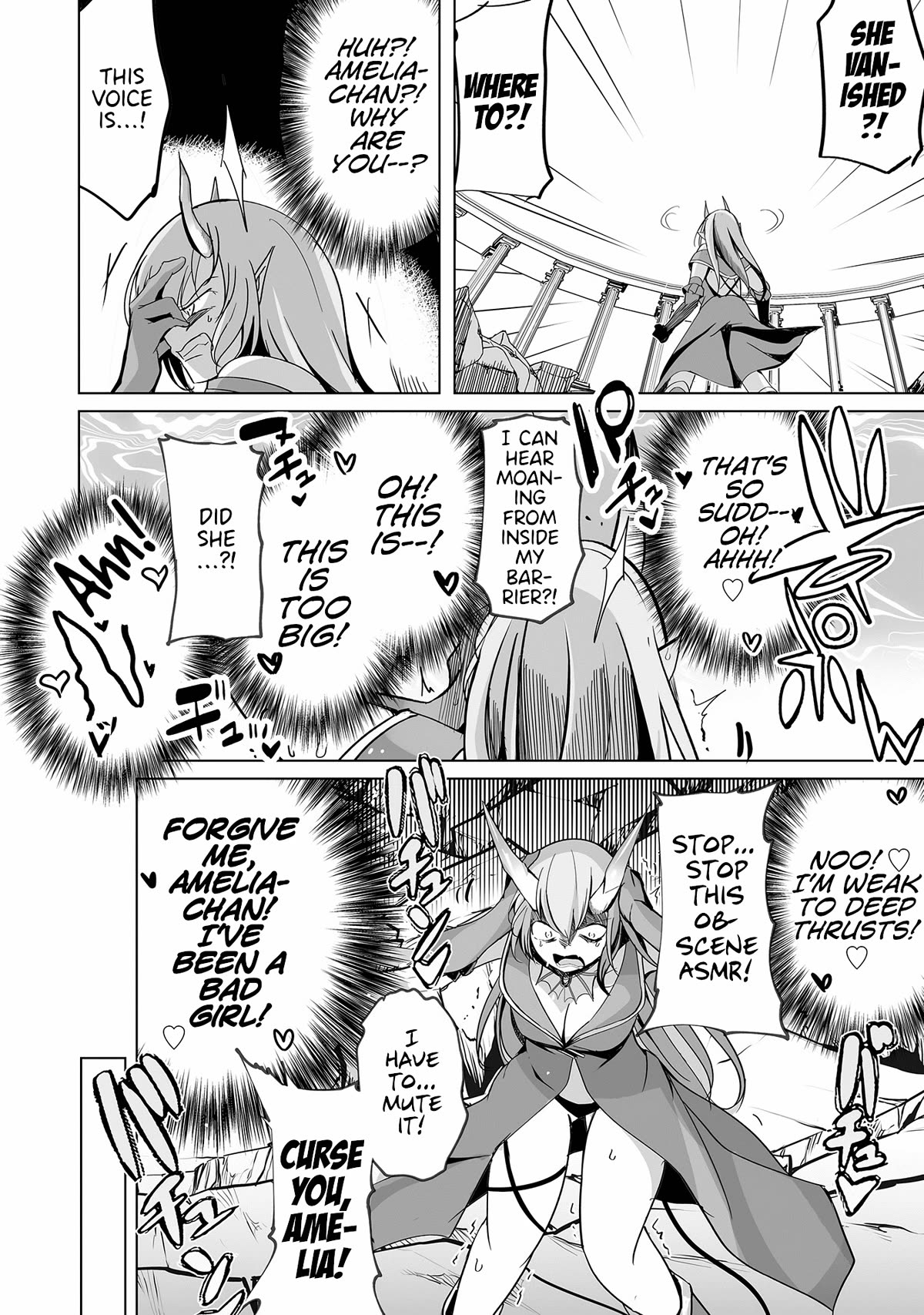 Dunking on Succubi in Another World Chapter 22 page 19 - Chapter 22: The Place The Pervert Reaches