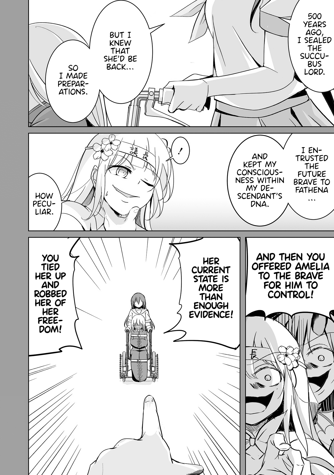 Dunking on Succubi in Another World Chapter 22 page 2 - Chapter 22: The Place The Pervert Reaches