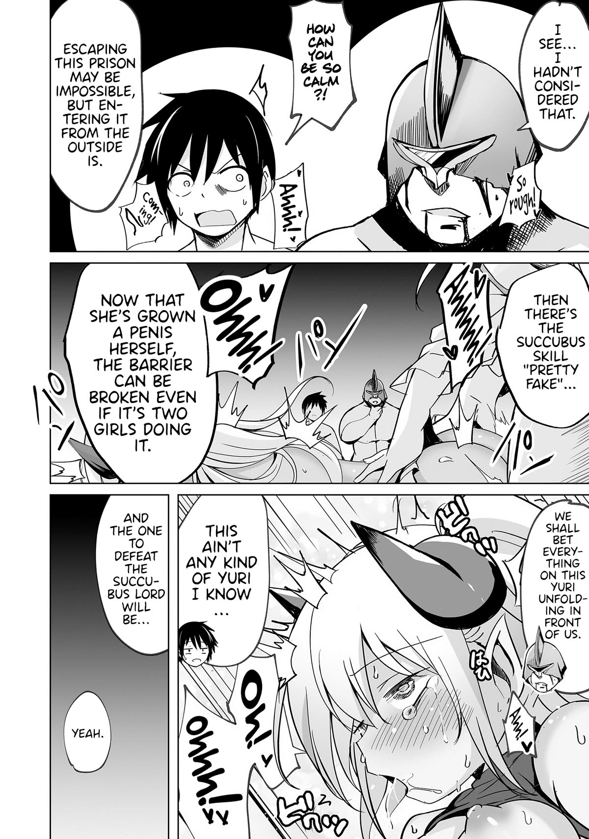 Dunking on Succubi in Another World Chapter 22 page 21 - Chapter 22: The Place The Pervert Reaches