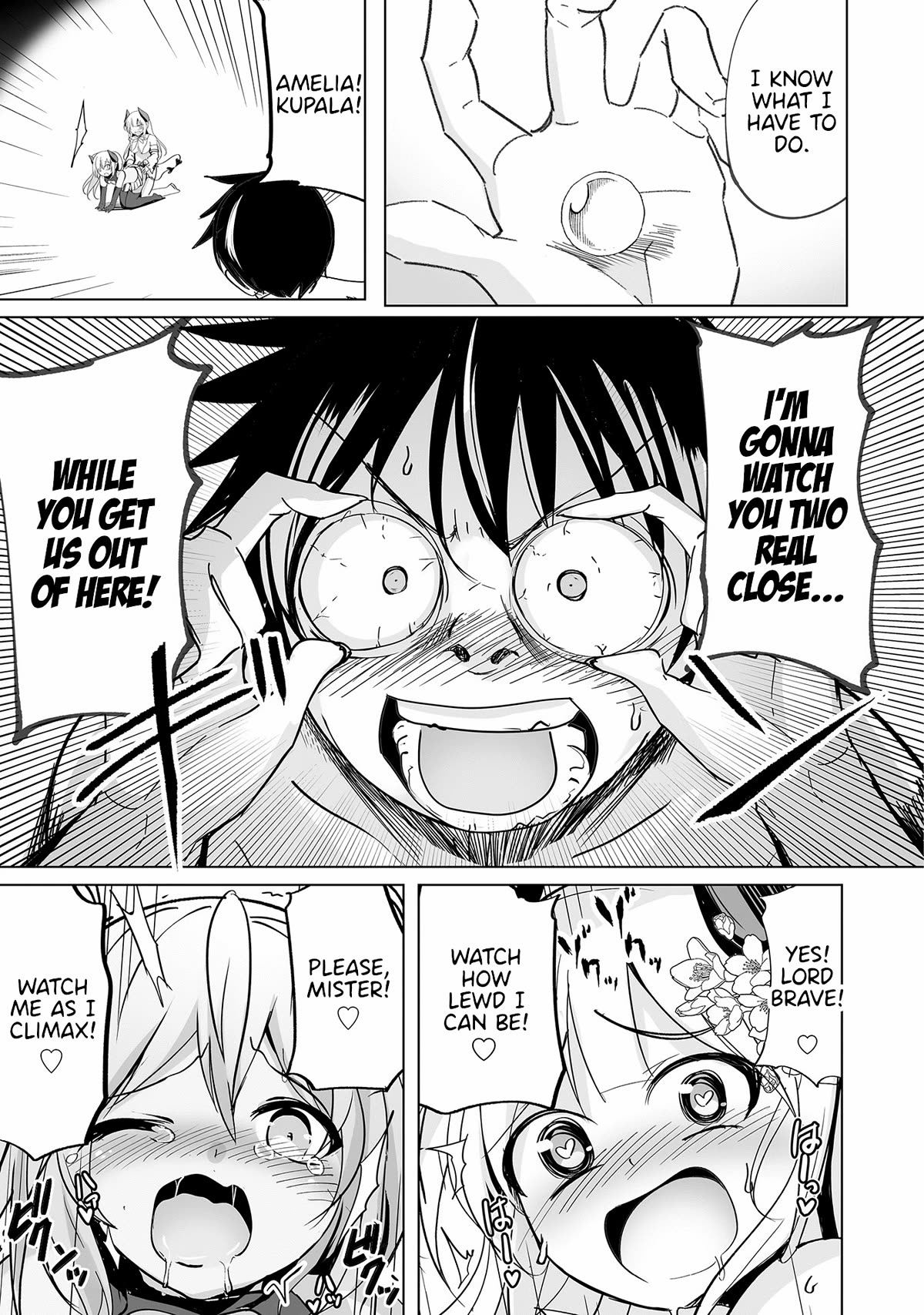 Dunking on Succubi in Another World Chapter 22 page 22 - Chapter 22: The Place The Pervert Reaches