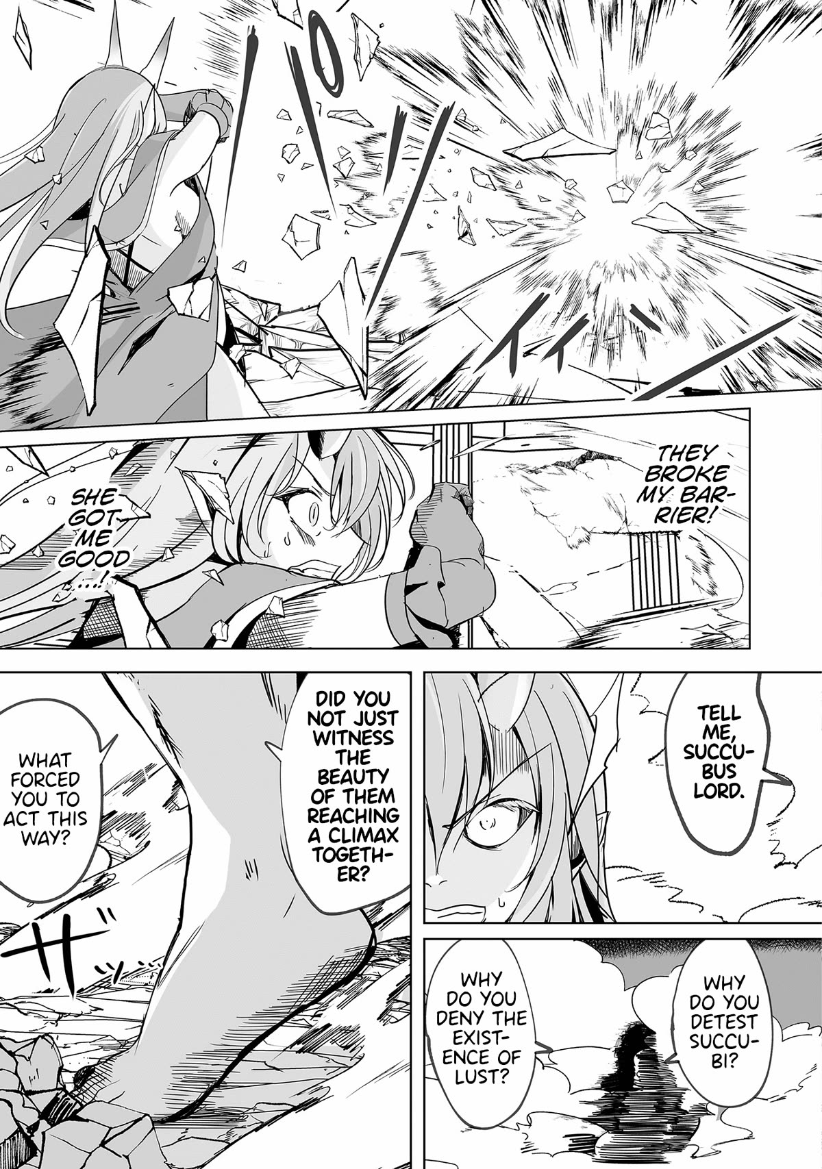 Dunking on Succubi in Another World Chapter 22 page 24 - Chapter 22: The Place The Pervert Reaches