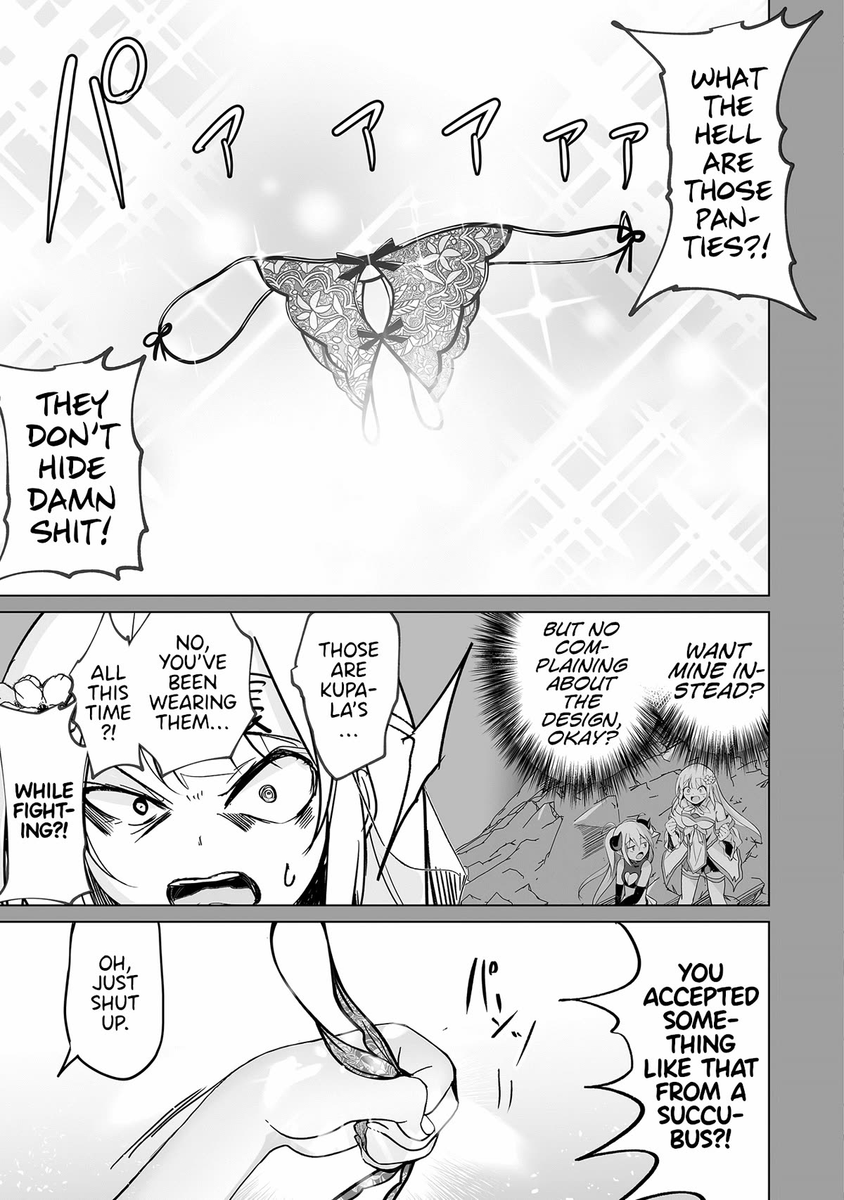 Dunking on Succubi in Another World Chapter 22 page 5 - Chapter 22: The Place The Pervert Reaches