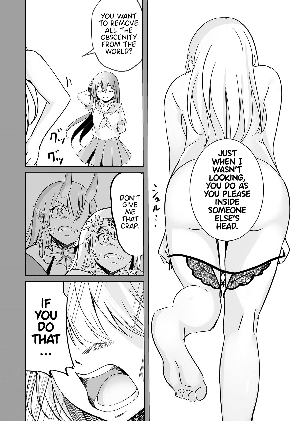 Dunking on Succubi in Another World Chapter 22 page 6 - Chapter 22: The Place The Pervert Reaches