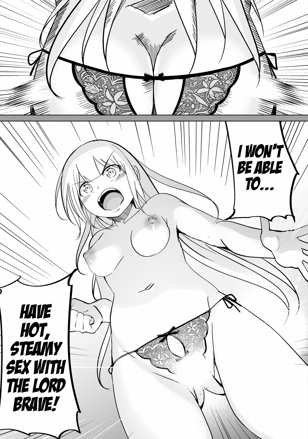 Dunking on Succubi in Another World Chapter 22 page 7 - Chapter 22: The Place The Pervert Reaches