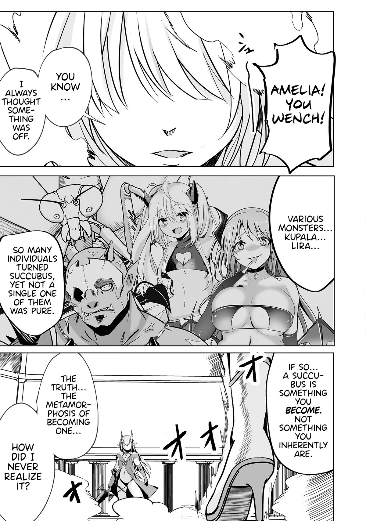 Dunking on Succubi in Another World Chapter 22 page 9 - Chapter 22: The Place The Pervert Reaches