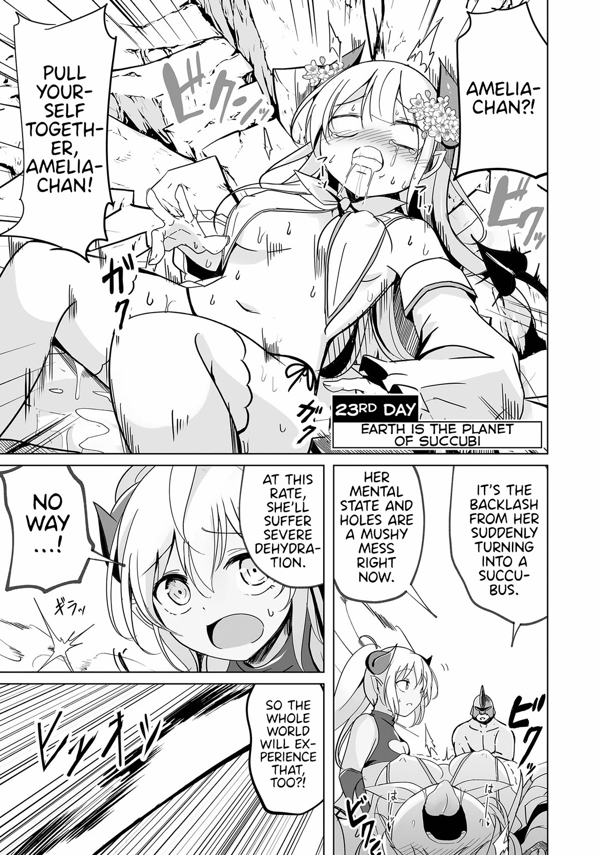 Dunking on Succubi in Another World Chapter 23 page 1 - Chapter 23: Earth is the Planet of Succubi