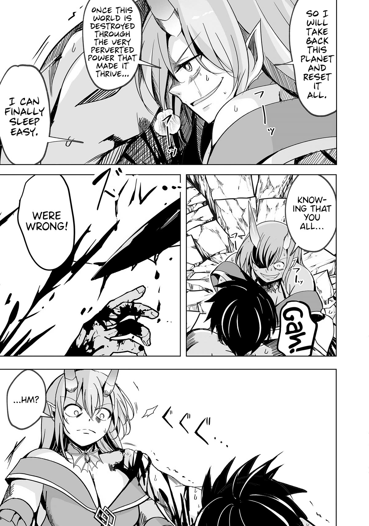 Dunking on Succubi in Another World Chapter 23 page 11 - Chapter 23: Earth is the Planet of Succubi
