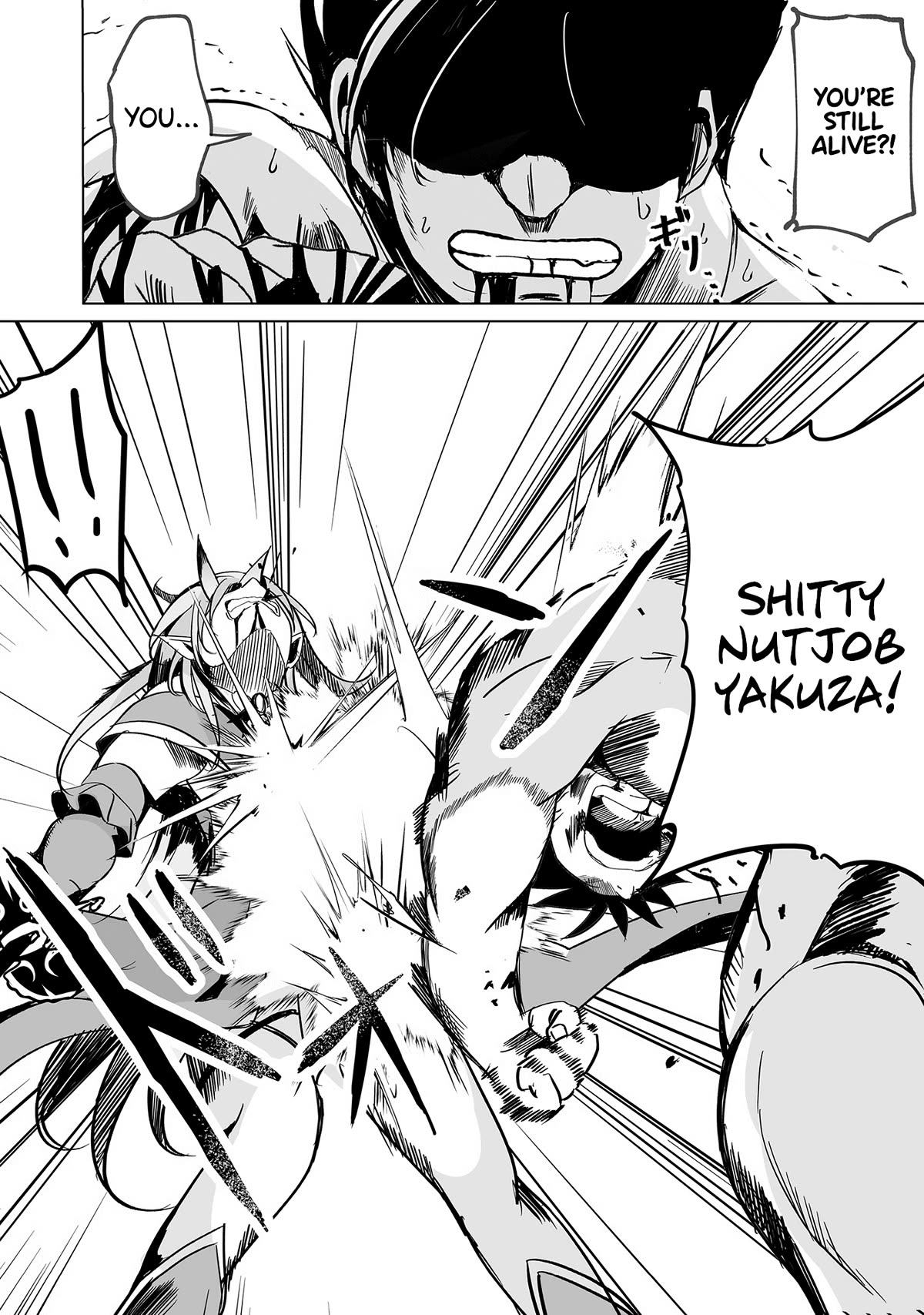 Dunking on Succubi in Another World Chapter 23 page 12 - Chapter 23: Earth is the Planet of Succubi
