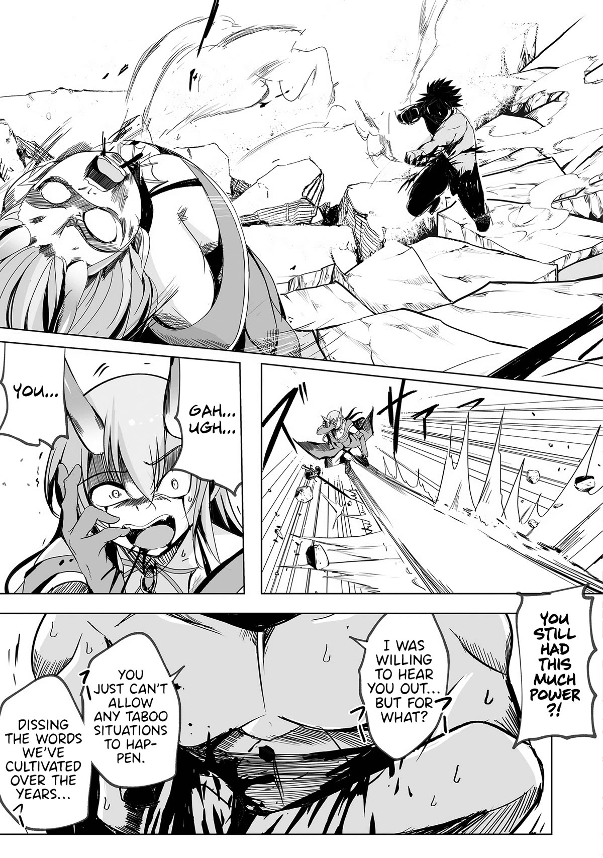 Dunking on Succubi in Another World Chapter 23 page 13 - Chapter 23: Earth is the Planet of Succubi
