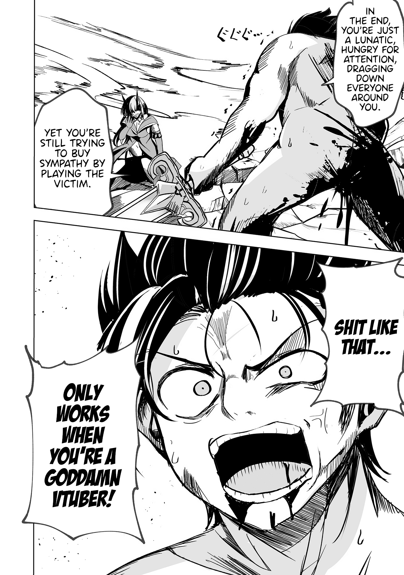 Dunking on Succubi in Another World Chapter 23 page 14 - Chapter 23: Earth is the Planet of Succubi