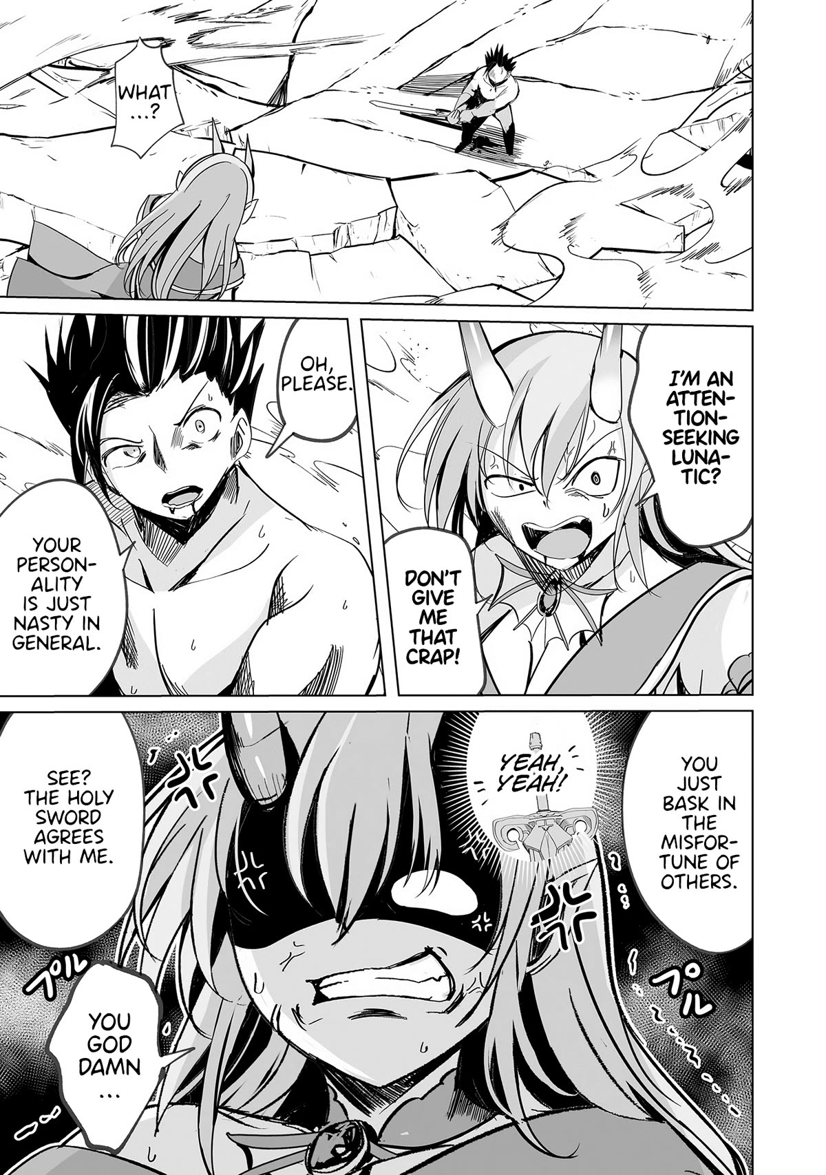 Dunking on Succubi in Another World Chapter 23 page 15 - Chapter 23: Earth is the Planet of Succubi