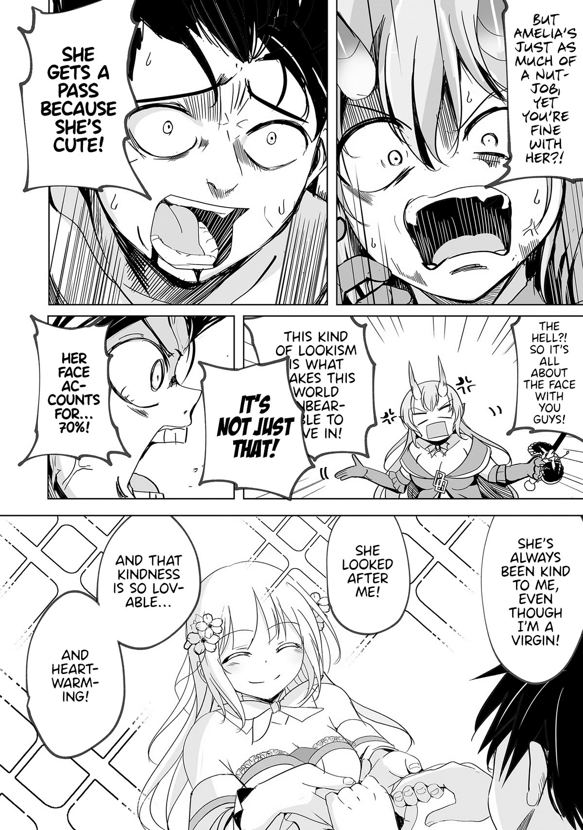 Dunking on Succubi in Another World Chapter 23 page 16 - Chapter 23: Earth is the Planet of Succubi