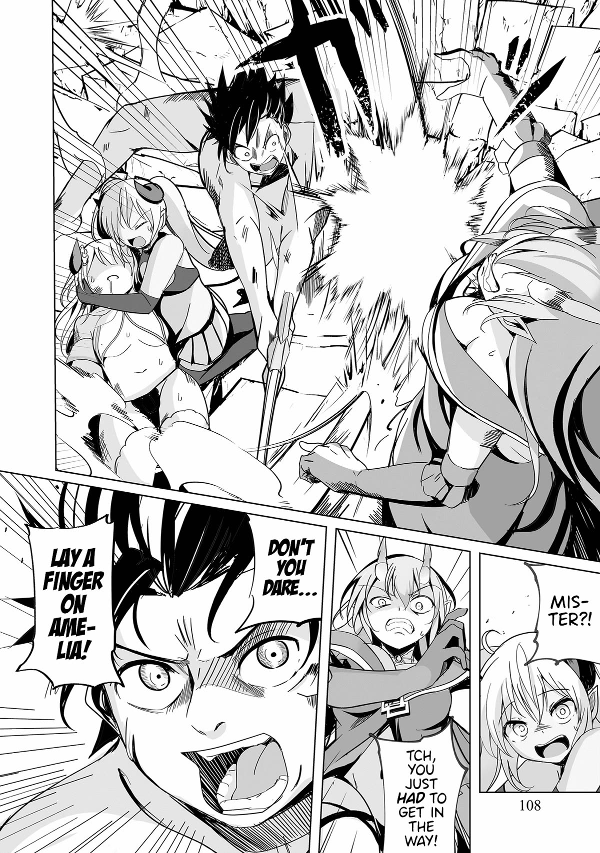 Dunking on Succubi in Another World Chapter 23 page 2 - Chapter 23: Earth is the Planet of Succubi