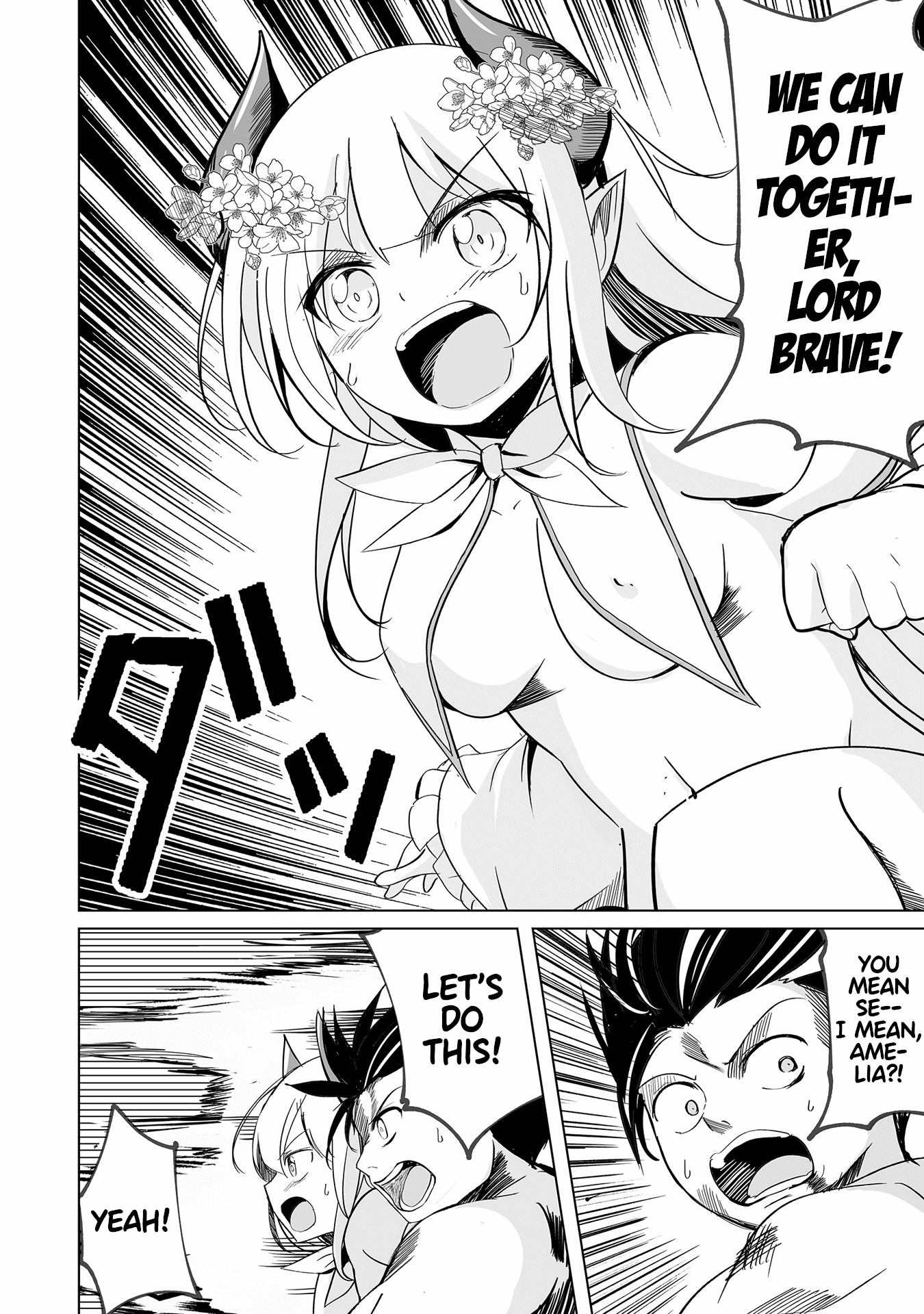 Dunking on Succubi in Another World Chapter 23 page 20 - Chapter 23: Earth is the Planet of Succubi