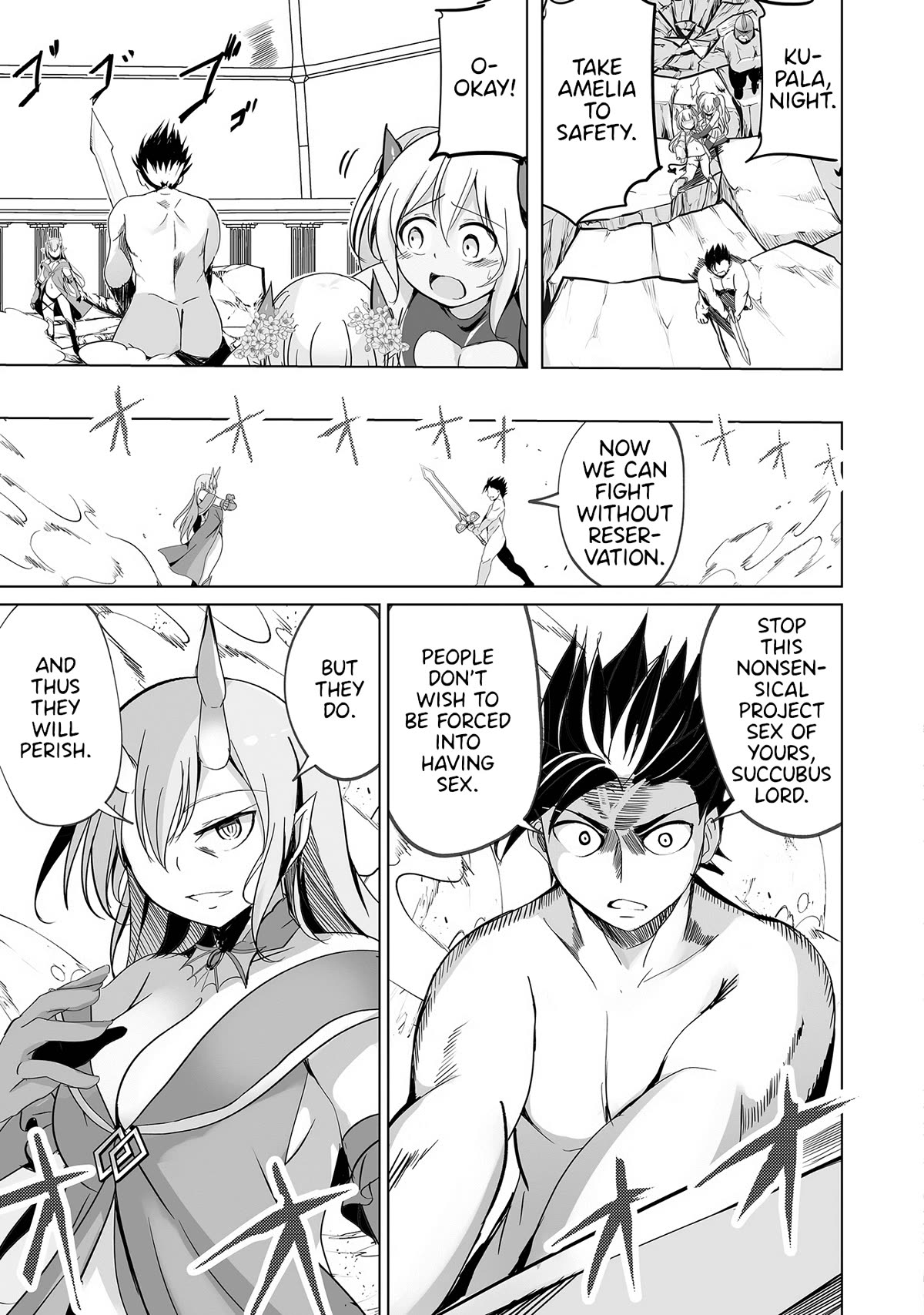 Dunking on Succubi in Another World Chapter 23 page 3 - Chapter 23: Earth is the Planet of Succubi