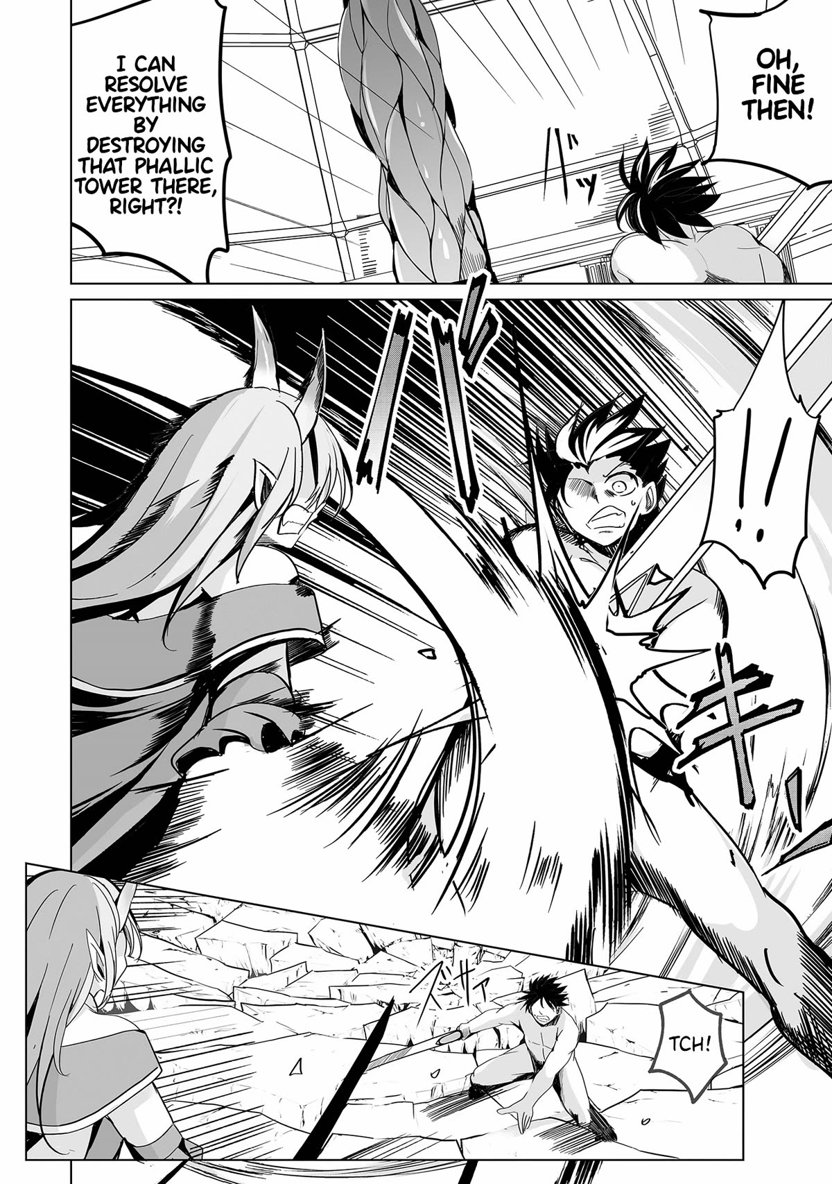 Dunking on Succubi in Another World Chapter 23 page 4 - Chapter 23: Earth is the Planet of Succubi