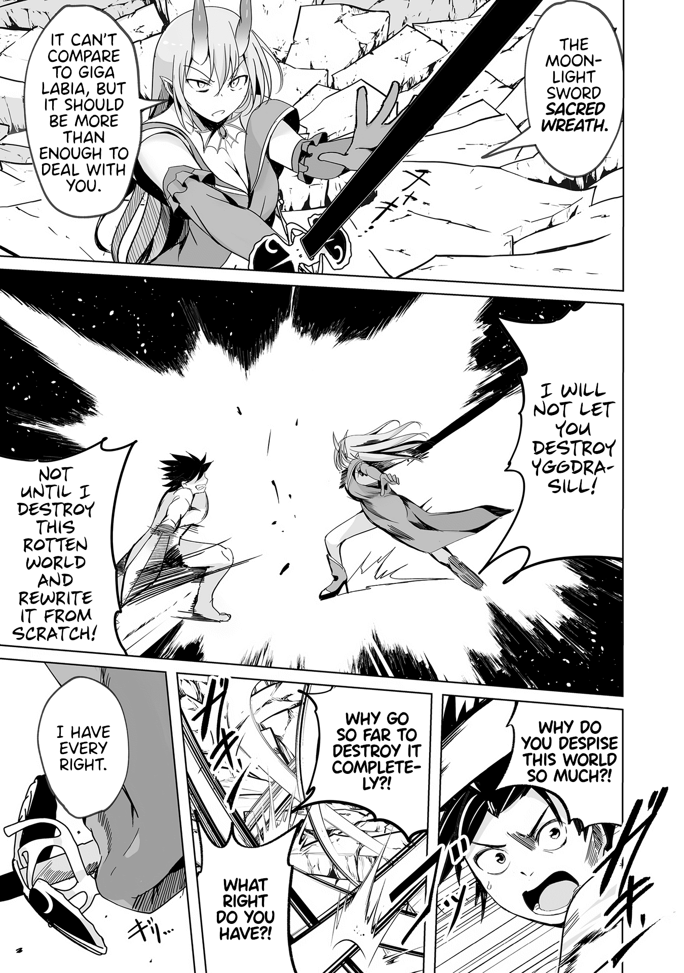 Dunking on Succubi in Another World Chapter 23 page 5 - Chapter 23: Earth is the Planet of Succubi