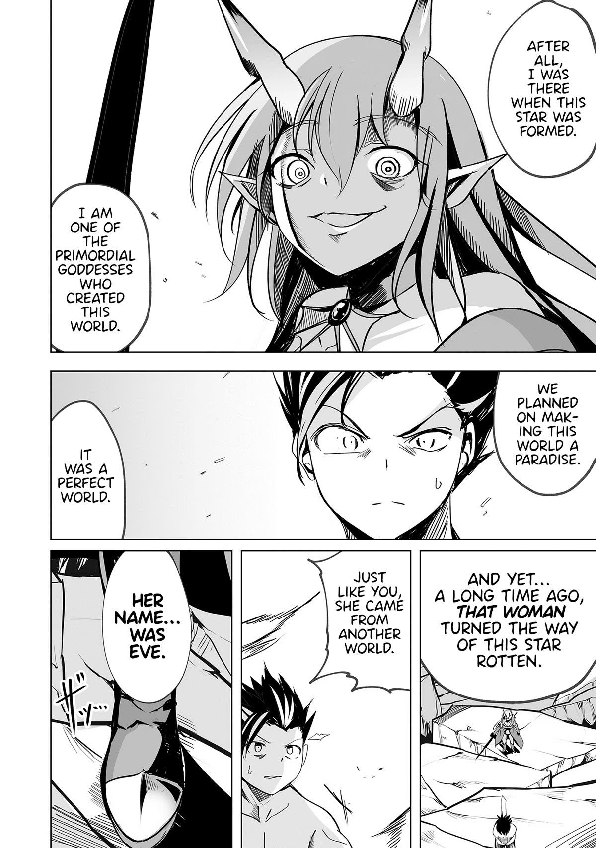 Dunking on Succubi in Another World Chapter 23 page 6 - Chapter 23: Earth is the Planet of Succubi